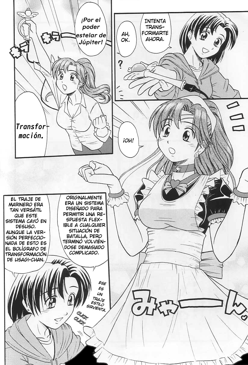 (C65) [T-press (ToWeR)] SeraMani. | Sailor Suits Maniacs (Bishoujo Senshi Sailor Moon) [Spanish] [Satoru] 图片编号 6