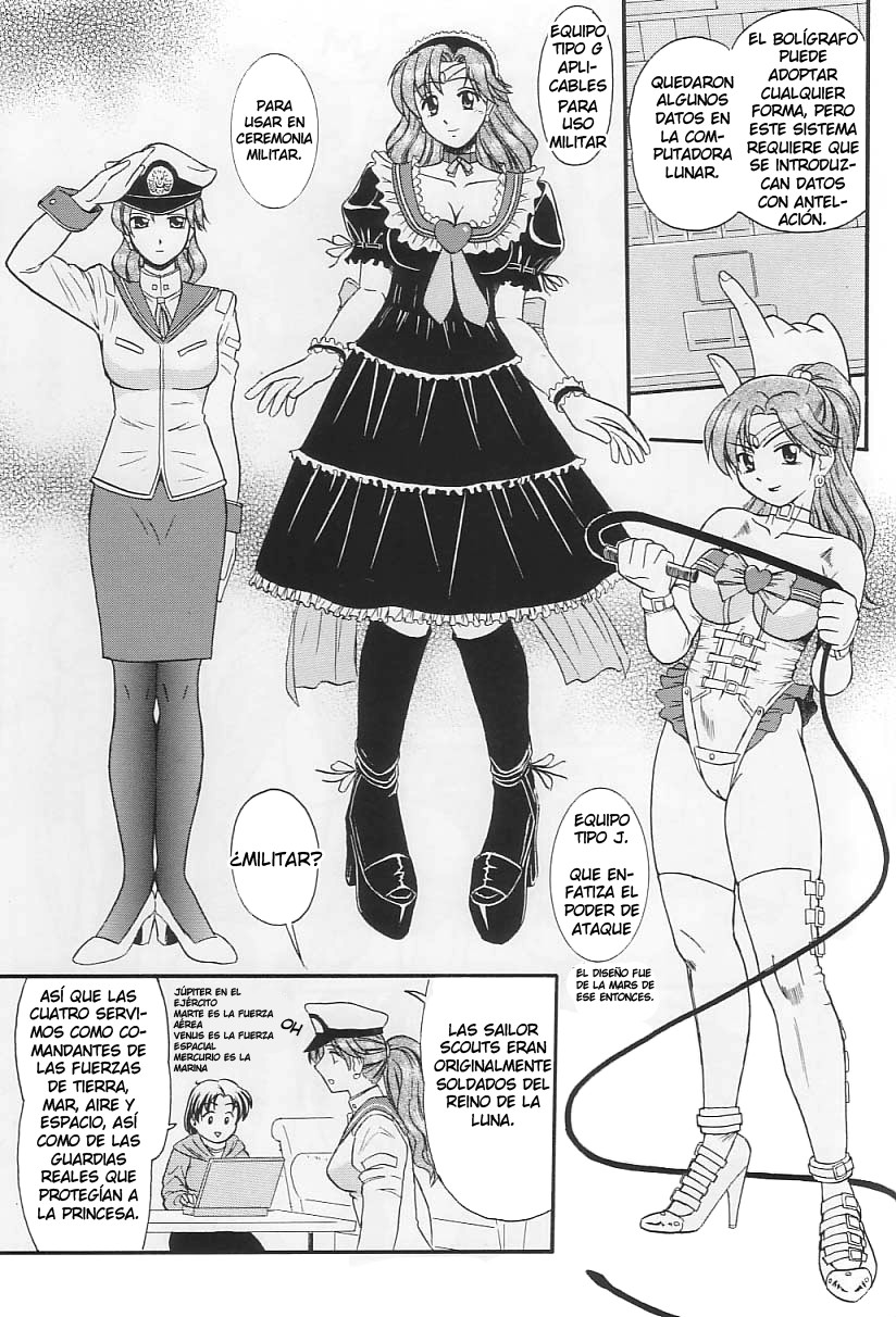 (C65) [T-press (ToWeR)] SeraMani. | Sailor Suits Maniacs (Bishoujo Senshi Sailor Moon) [Spanish] [Satoru] 图片编号 7
