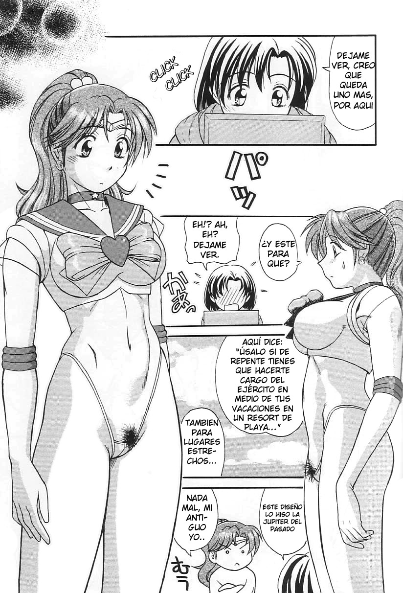 (C65) [T-press (ToWeR)] SeraMani. | Sailor Suits Maniacs (Bishoujo Senshi Sailor Moon) [Spanish] [Satoru] 图片编号 9