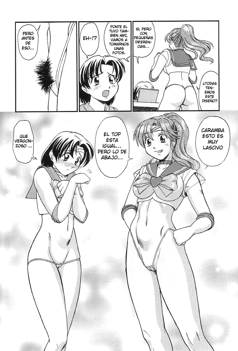 (C65) [T-press (ToWeR)] SeraMani. | Sailor Suits Maniacs (Bishoujo Senshi Sailor Moon) [Spanish] [Satoru] 图片编号 10