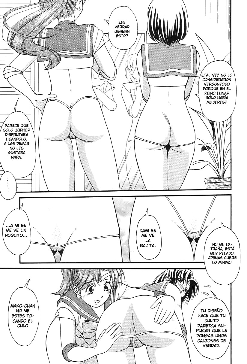 (C65) [T-press (ToWeR)] SeraMani. | Sailor Suits Maniacs (Bishoujo Senshi Sailor Moon) [Spanish] [Satoru] 图片编号 11