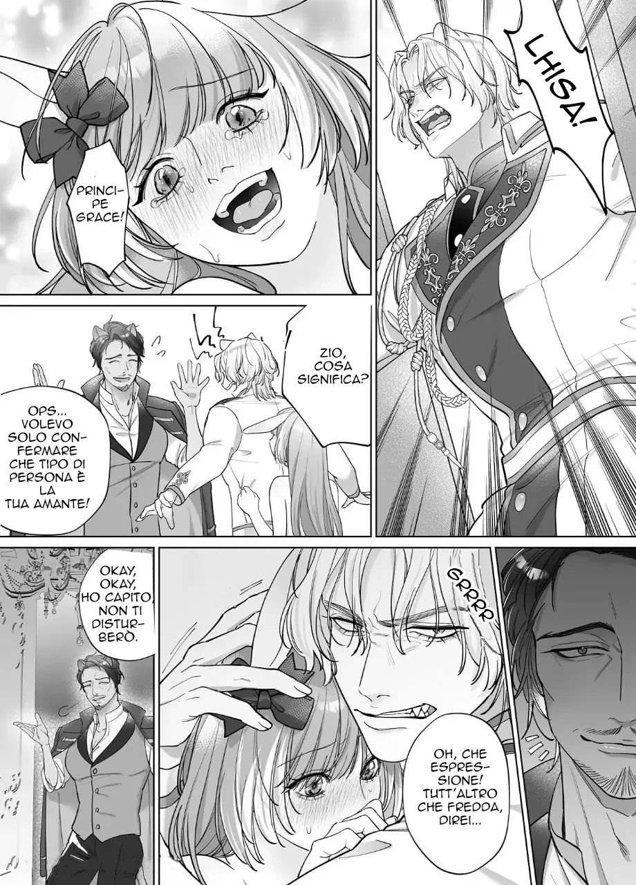 [Nanten] Saikyou Shishi no Hanayome ha Usagi-chan | La Coniglietta del Principe Leone 1 [Italian] [Digital] numero di immagine  35