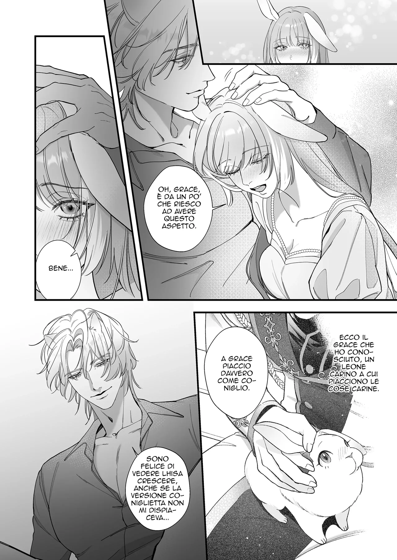 [Nanten] Saikyou Shishi no Hanayome ha Usagi-chan 2 | La Coniglietta del Principe Leone 2 [Italian] [Digital] 4eme image