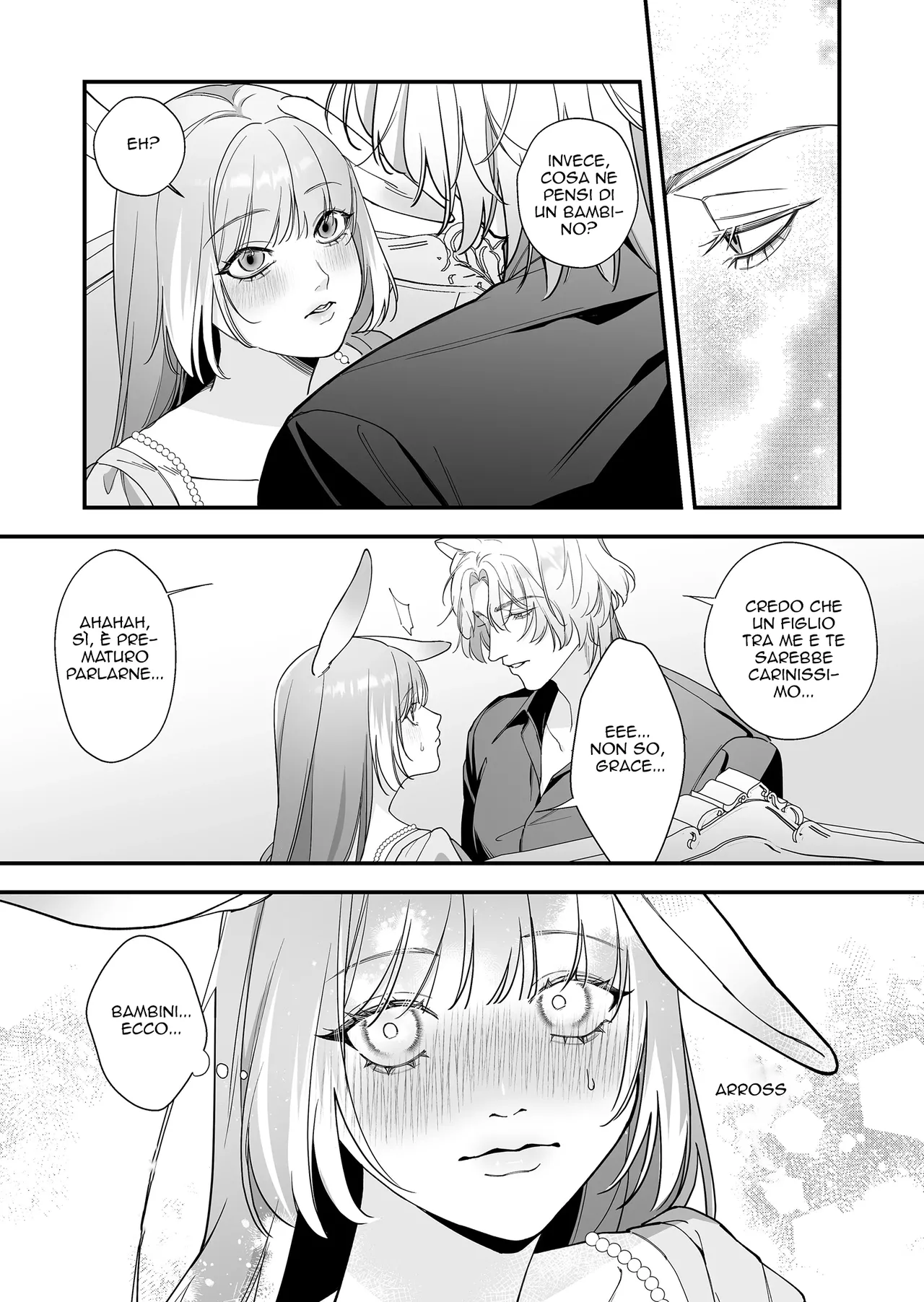 [Nanten] Saikyou Shishi no Hanayome ha Usagi-chan 2 | La Coniglietta del Principe Leone 2 [Italian] [Digital] 5eme image