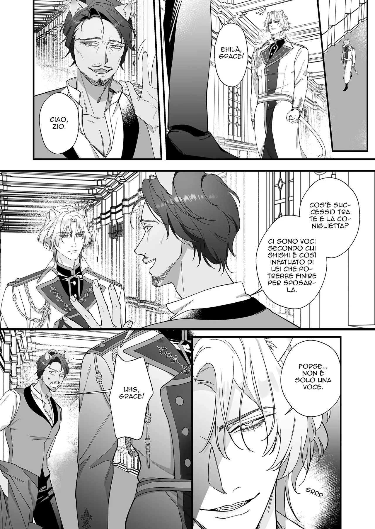 [Nanten] Saikyou Shishi no Hanayome ha Usagi-chan 2 | La Coniglietta del Principe Leone 2 [Italian] [Digital] 6eme image