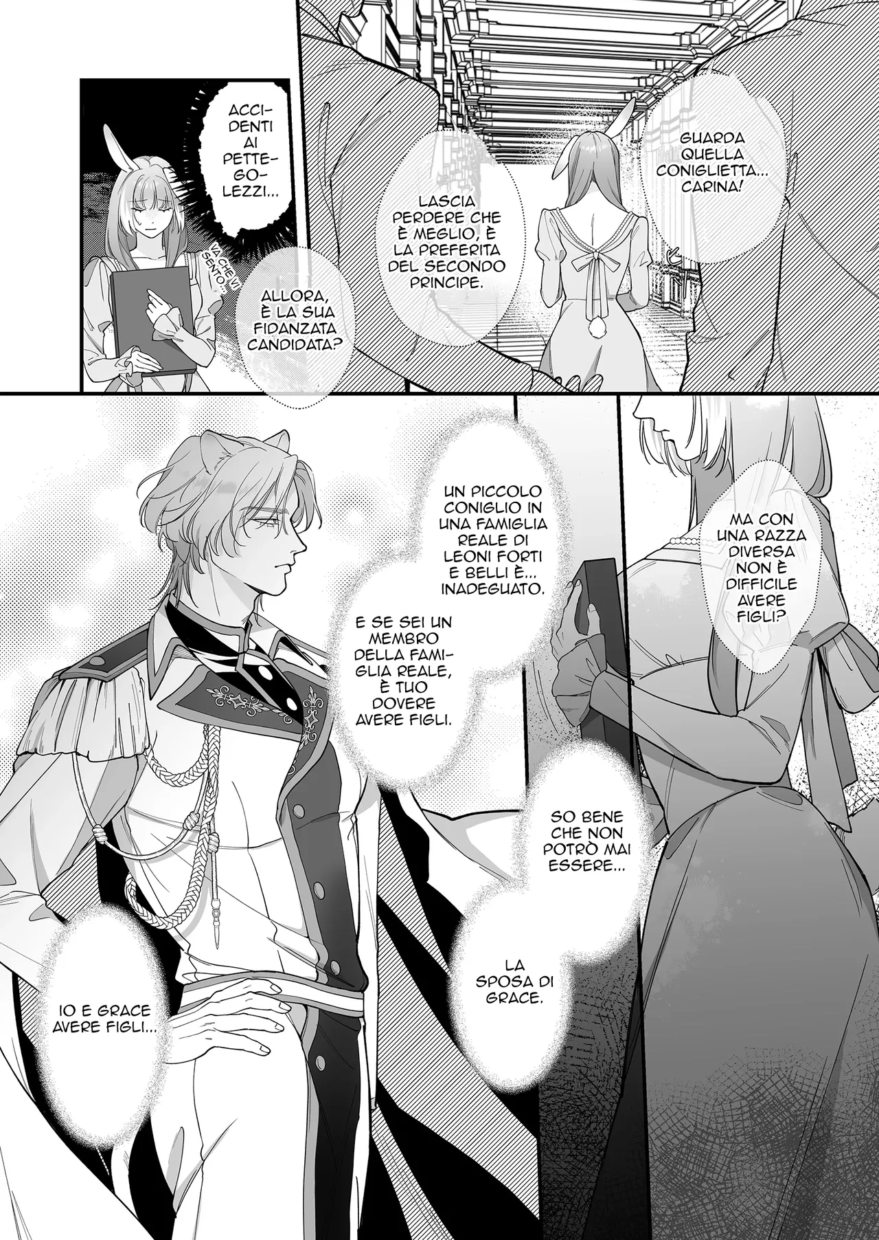 [Nanten] Saikyou Shishi no Hanayome ha Usagi-chan 2 | La Coniglietta del Principe Leone 2 [Italian] [Digital] 7eme image