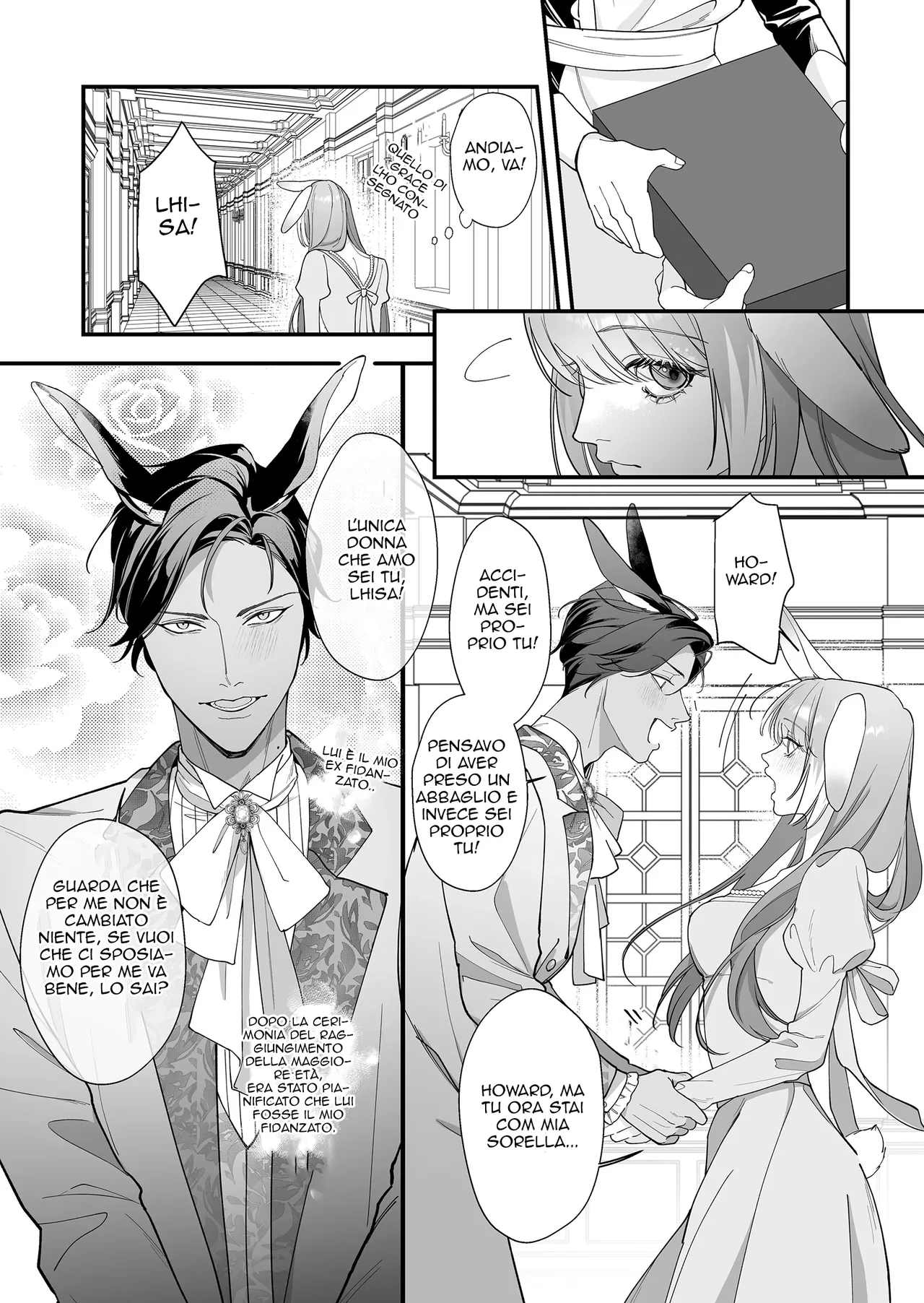 [Nanten] Saikyou Shishi no Hanayome ha Usagi-chan 2 | La Coniglietta del Principe Leone 2 [Italian] [Digital] 8eme image