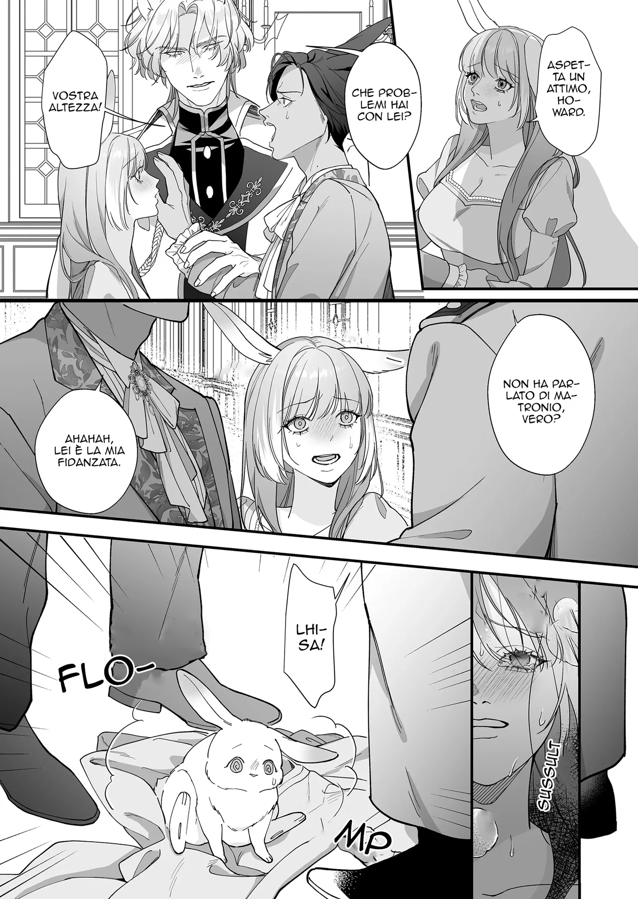 [Nanten] Saikyou Shishi no Hanayome ha Usagi-chan 2 | La Coniglietta del Principe Leone 2 [Italian] [Digital] 9eme image