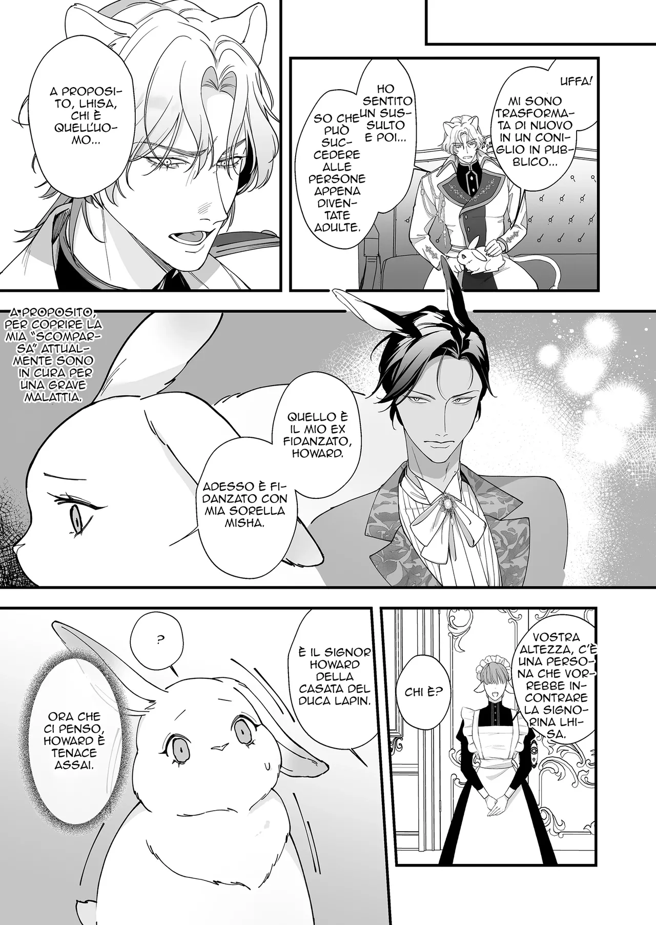 [Nanten] Saikyou Shishi no Hanayome ha Usagi-chan 2 | La Coniglietta del Principe Leone 2 [Italian] [Digital] 10eme image