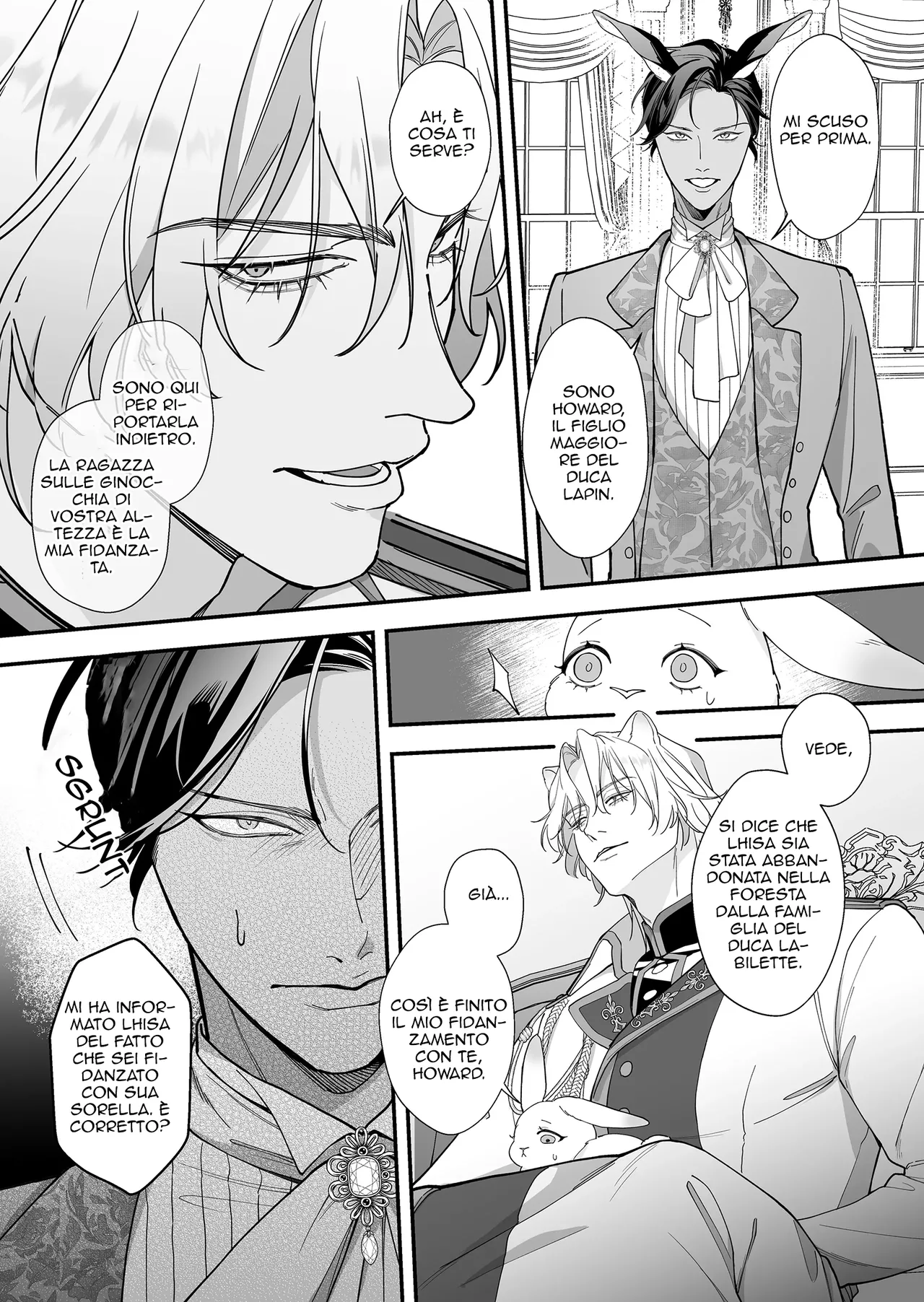 [Nanten] Saikyou Shishi no Hanayome ha Usagi-chan 2 | La Coniglietta del Principe Leone 2 [Italian] [Digital] 11eme image