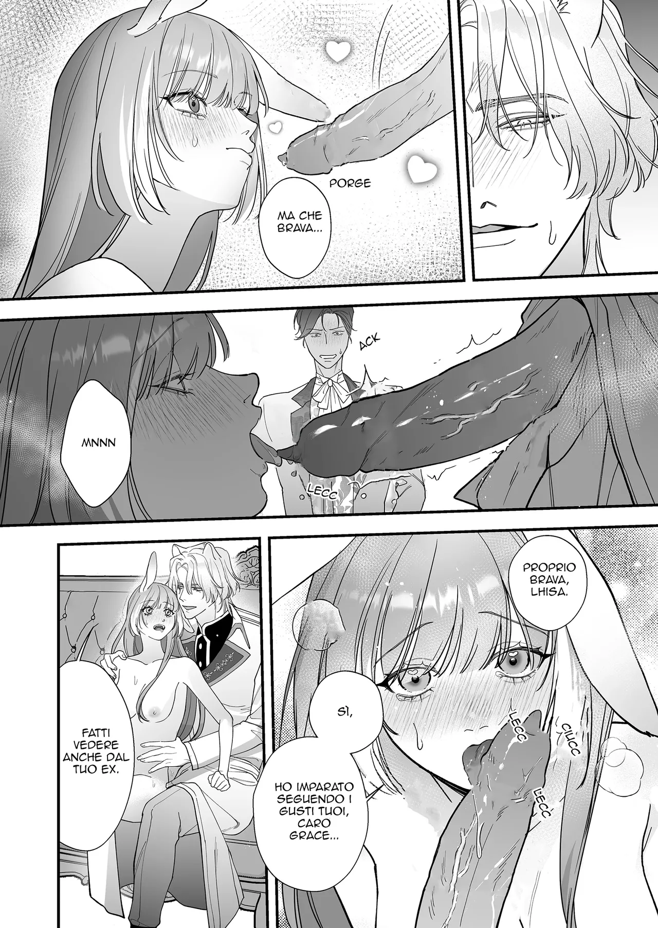 [Nanten] Saikyou Shishi no Hanayome ha Usagi-chan 2 | La Coniglietta del Principe Leone 2 [Italian] [Digital] 15eme image