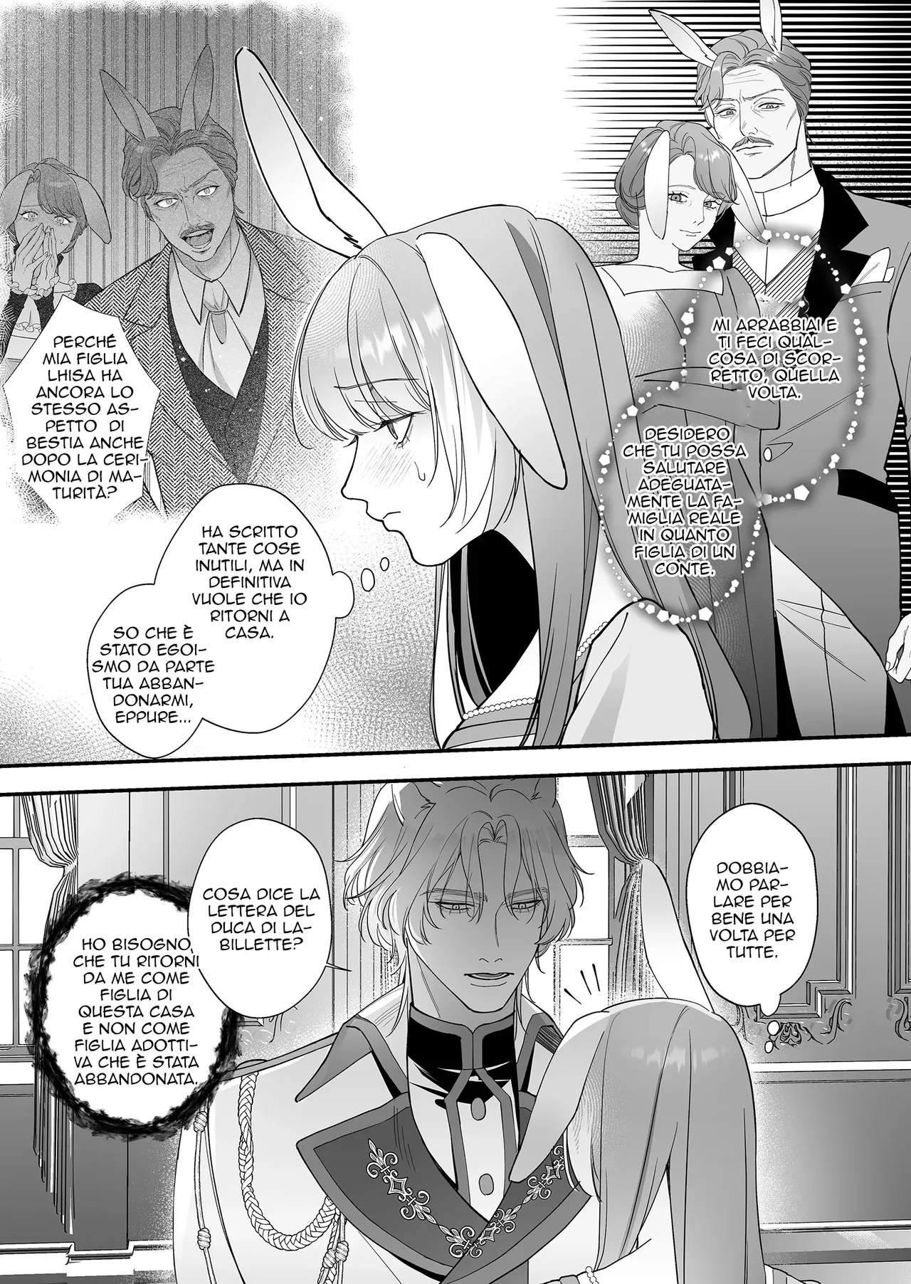 [Nanten] Saikyou Shishi no Hanayome ha Usagi-chan 2 | La Coniglietta del Principe Leone 2 [Italian] [Digital] 18eme image