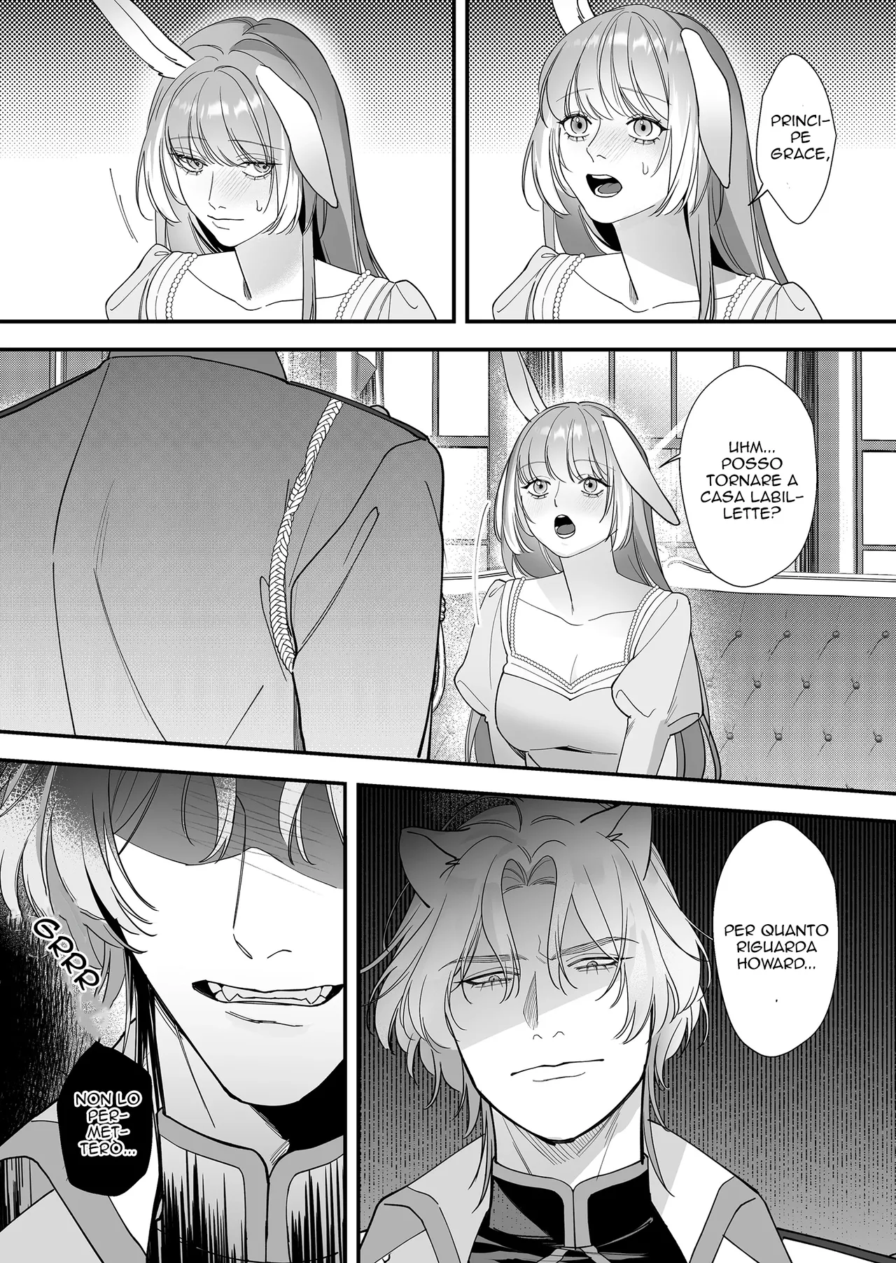 [Nanten] Saikyou Shishi no Hanayome ha Usagi-chan 2 | La Coniglietta del Principe Leone 2 [Italian] [Digital] 19eme image