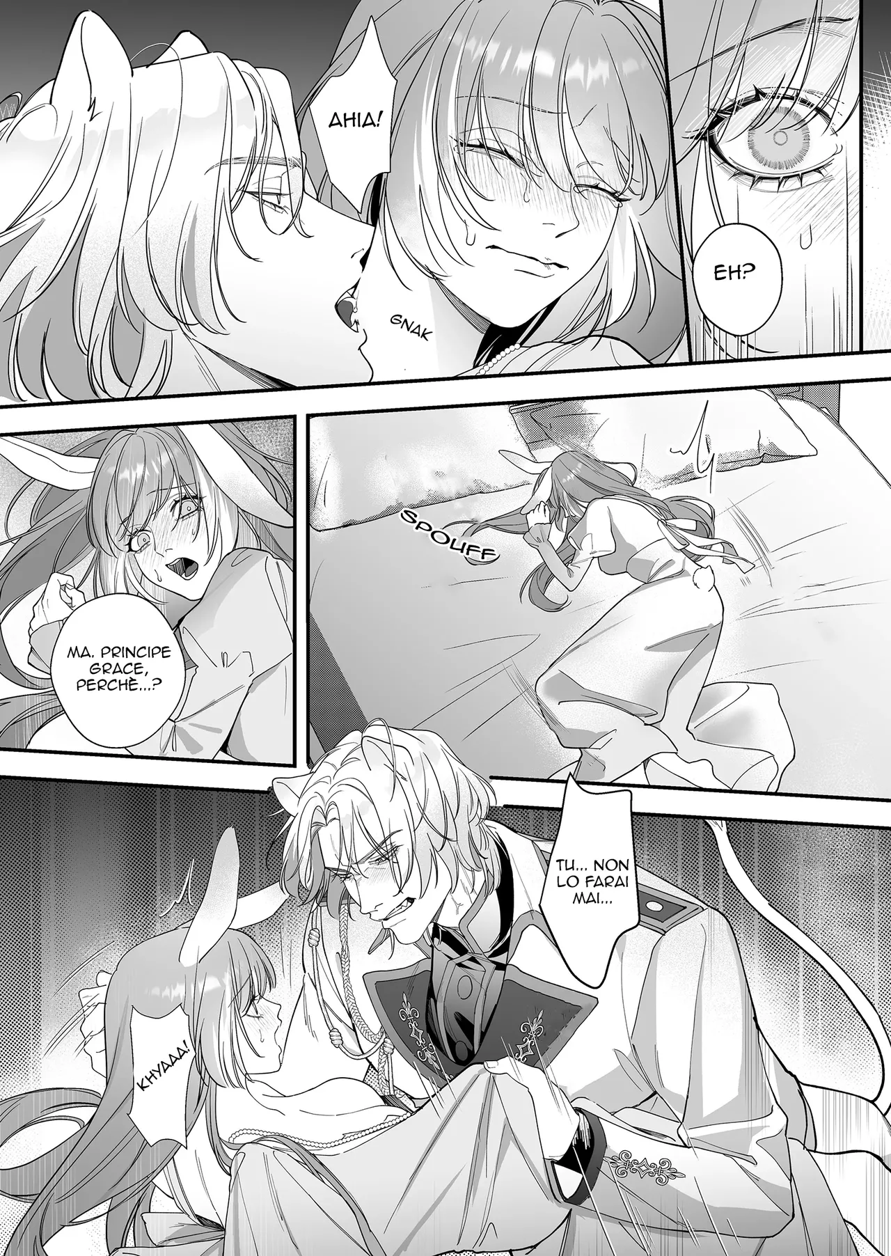 [Nanten] Saikyou Shishi no Hanayome ha Usagi-chan 2 | La Coniglietta del Principe Leone 2 [Italian] [Digital] 20eme image