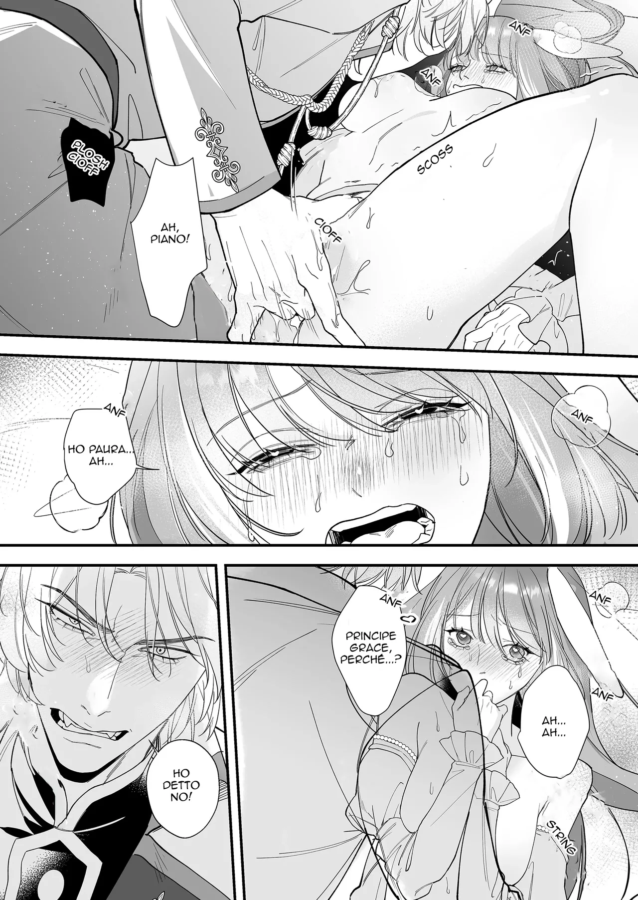 [Nanten] Saikyou Shishi no Hanayome ha Usagi-chan 2 | La Coniglietta del Principe Leone 2 [Italian] [Digital] 22eme image