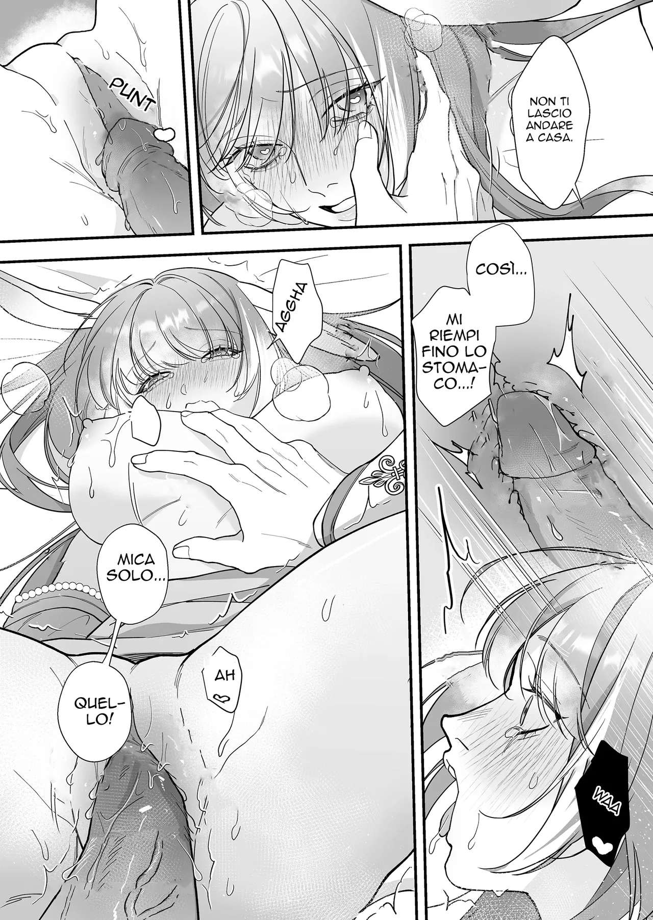 [Nanten] Saikyou Shishi no Hanayome ha Usagi-chan 2 | La Coniglietta del Principe Leone 2 [Italian] [Digital] 23eme image