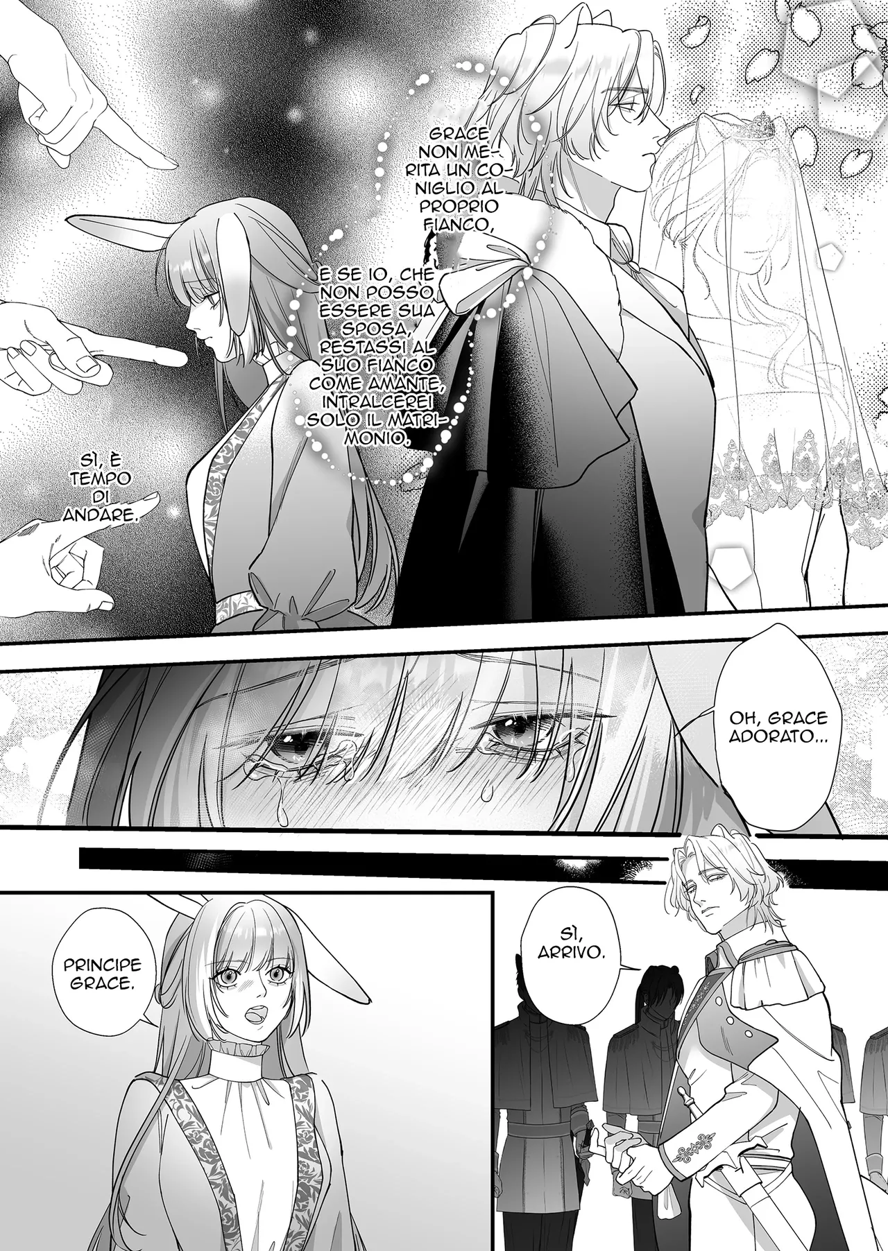 [Nanten] Saikyou Shishi no Hanayome ha Usagi-chan 2 | La Coniglietta del Principe Leone 2 [Italian] [Digital] 28eme image