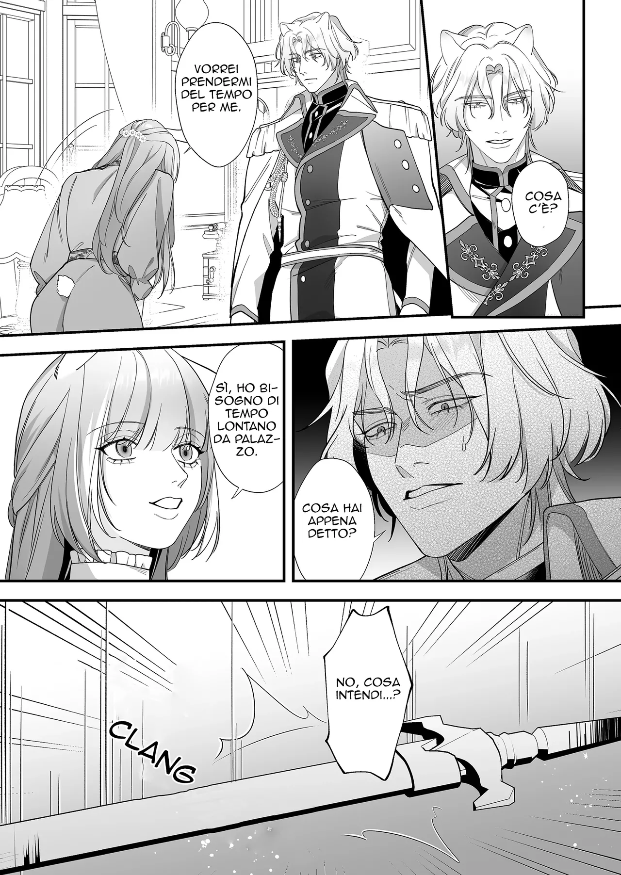 [Nanten] Saikyou Shishi no Hanayome ha Usagi-chan 2 | La Coniglietta del Principe Leone 2 [Italian] [Digital] 29eme image