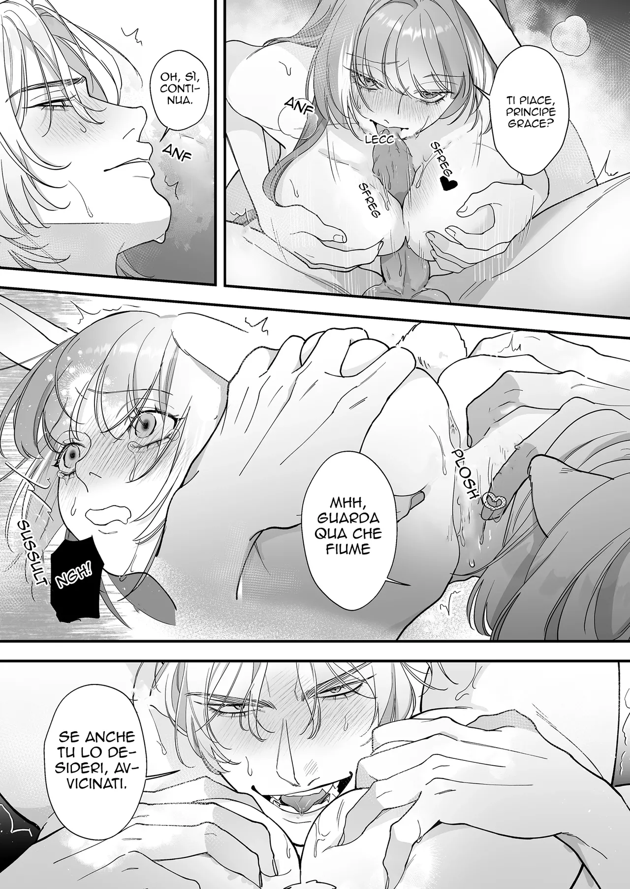 [Nanten] Saikyou Shishi no Hanayome ha Usagi-chan 2 | La Coniglietta del Principe Leone 2 [Italian] [Digital] 31eme image