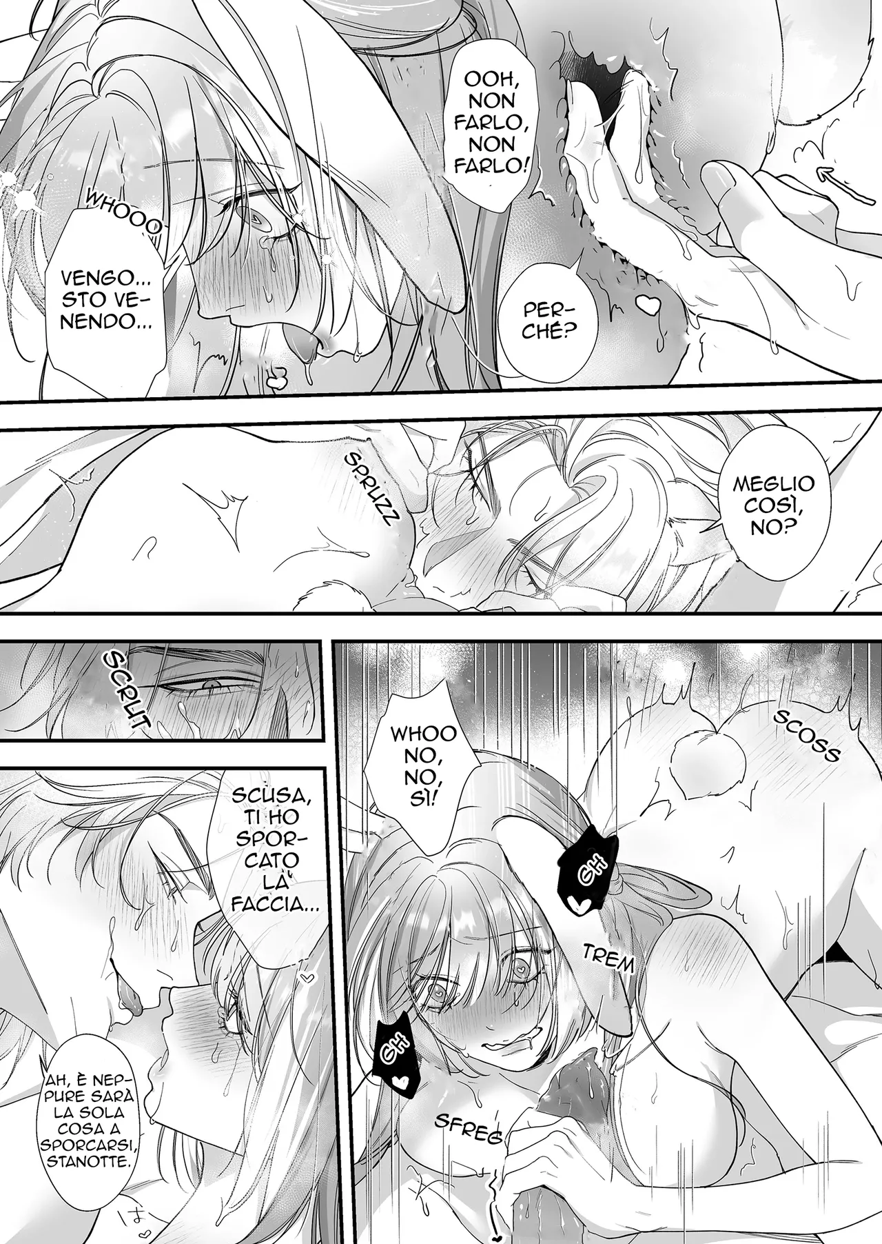 [Nanten] Saikyou Shishi no Hanayome ha Usagi-chan 2 | La Coniglietta del Principe Leone 2 [Italian] [Digital] 33eme image