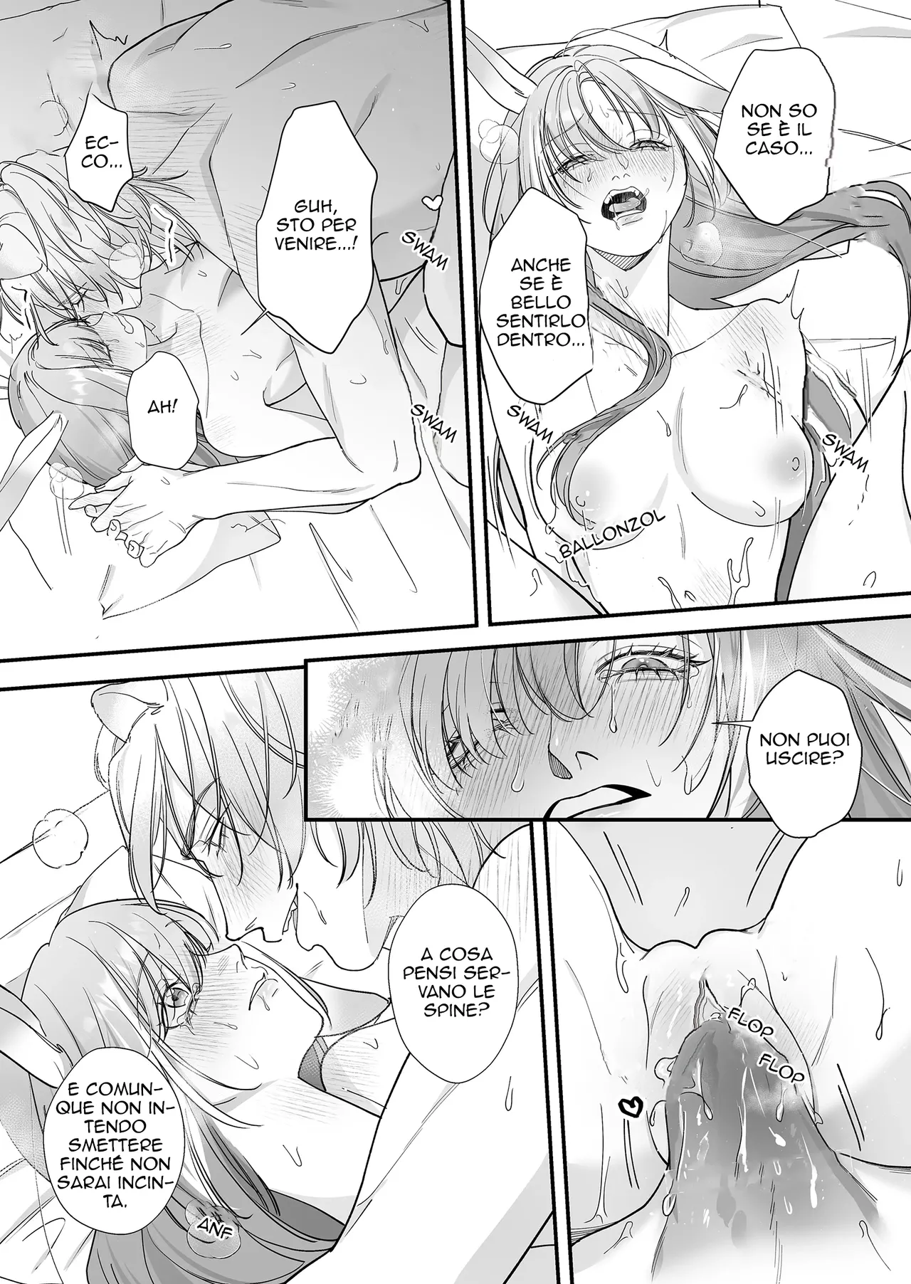 [Nanten] Saikyou Shishi no Hanayome ha Usagi-chan 2 | La Coniglietta del Principe Leone 2 [Italian] [Digital] 35eme image