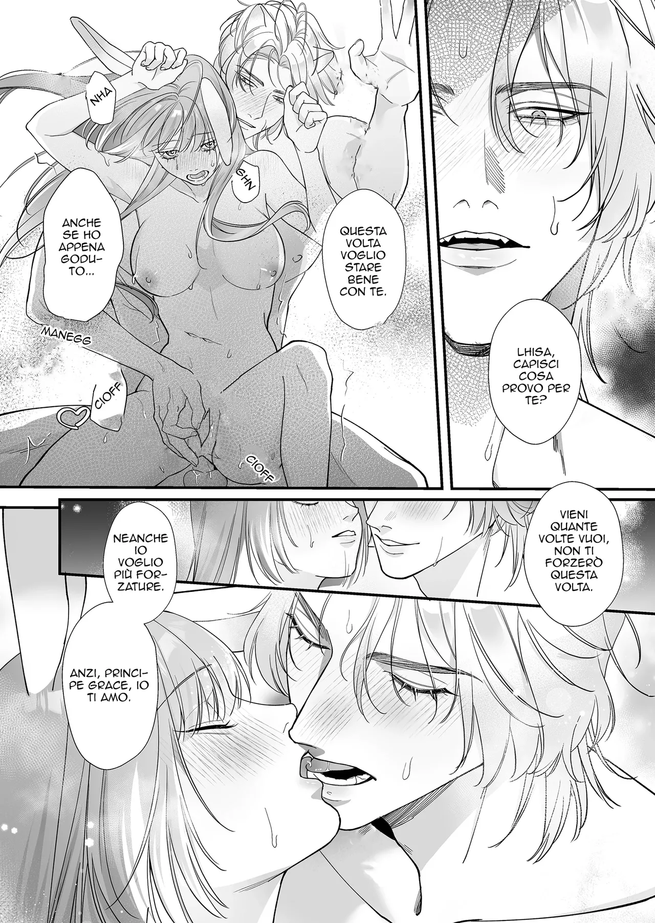 [Nanten] Saikyou Shishi no Hanayome ha Usagi-chan 2 | La Coniglietta del Principe Leone 2 [Italian] [Digital] 37eme image