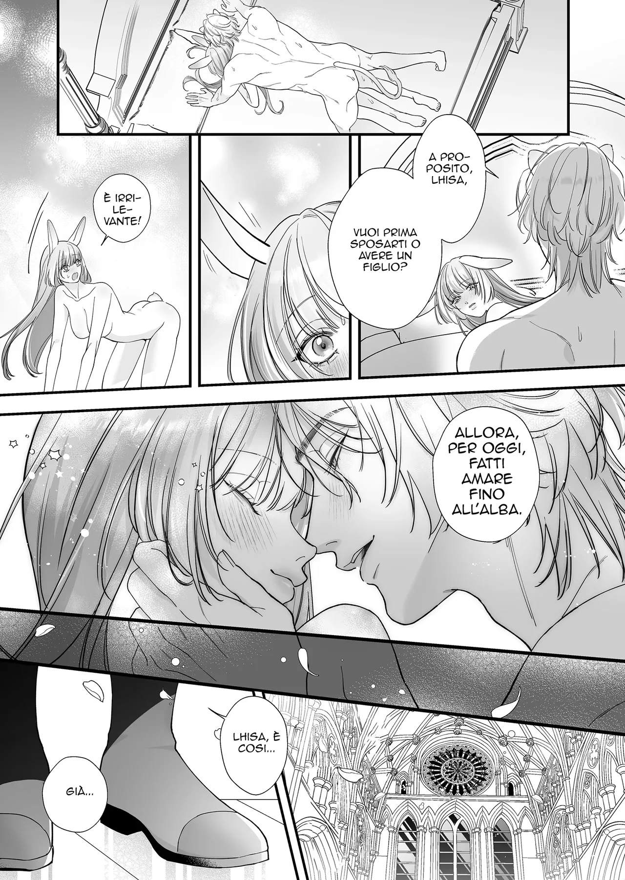 [Nanten] Saikyou Shishi no Hanayome ha Usagi-chan 2 | La Coniglietta del Principe Leone 2 [Italian] [Digital] 39eme image