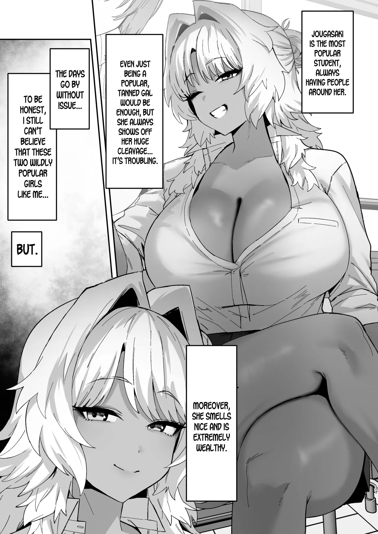 [Hotate Chanpon (Hotate-chan)] Shiro Kuro Lovers [English] [SDTLs] [Digital] 图片编号 37