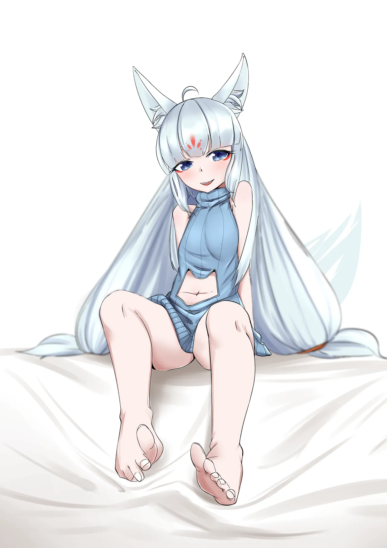 [↑野介] 妖狐触手本まとめ＋ふた○り漫画 imagen número 42