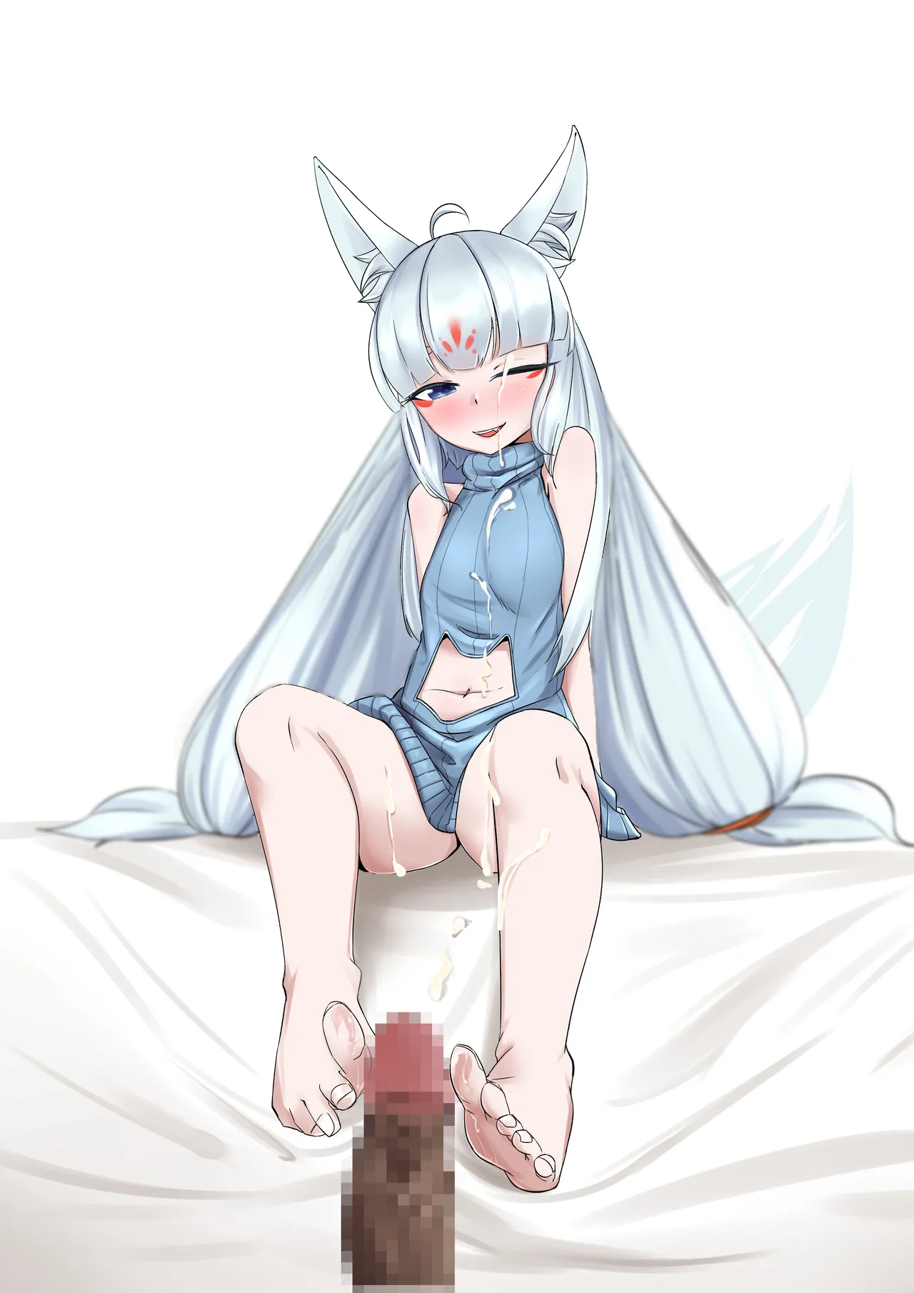 [↑野介] 妖狐触手本まとめ＋ふた○り漫画 imagen número 44