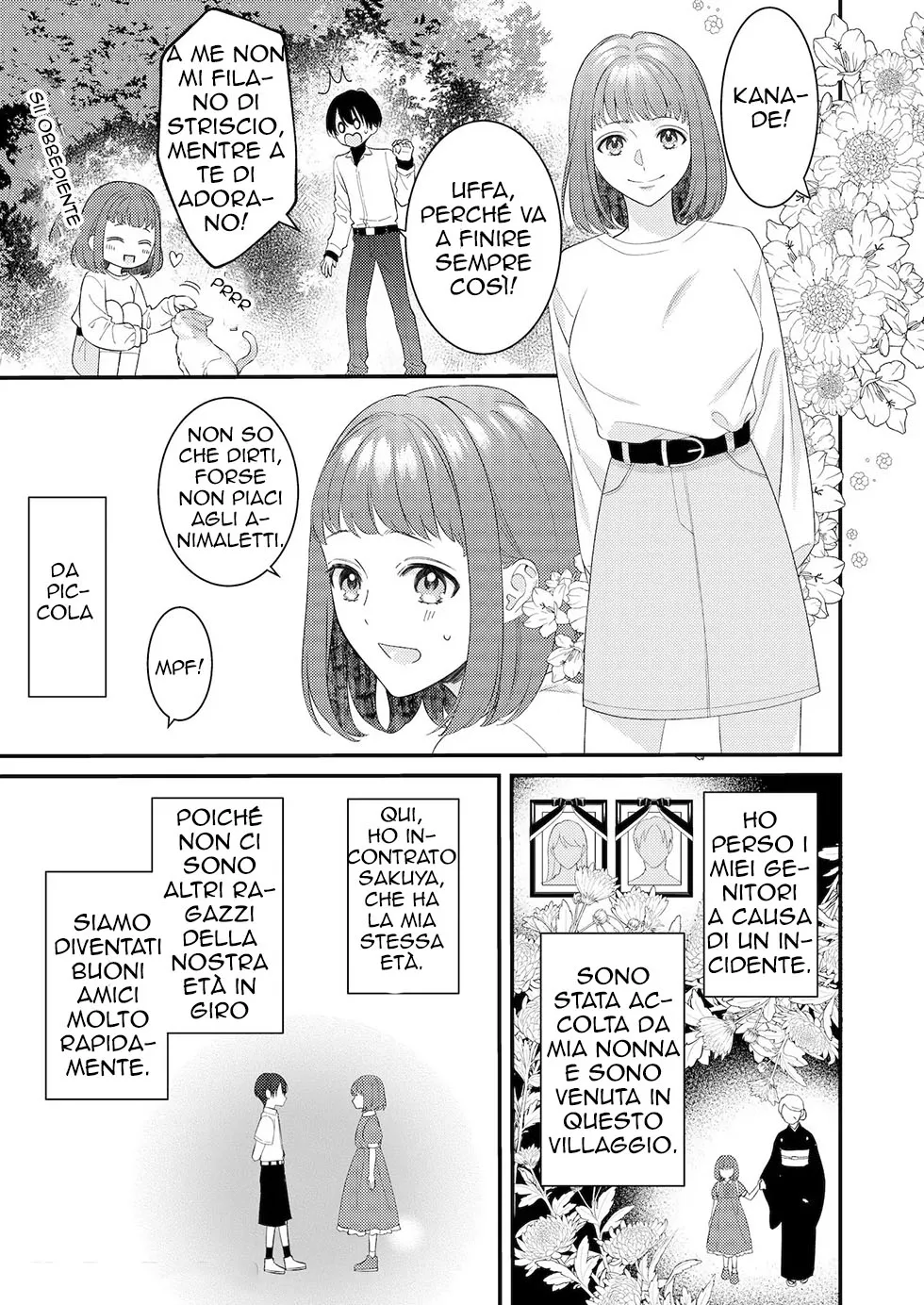 [Kaiten Sengyo (Murasaki Yukari)] O Kitsune-sama no Kamigakushi ~Mura no Kami-sama Datta Osananajimi ni Sara Warete Midara Mon o Kizamareru~ | La Leggenda del Dio Volpe [Italian] imagen número 6