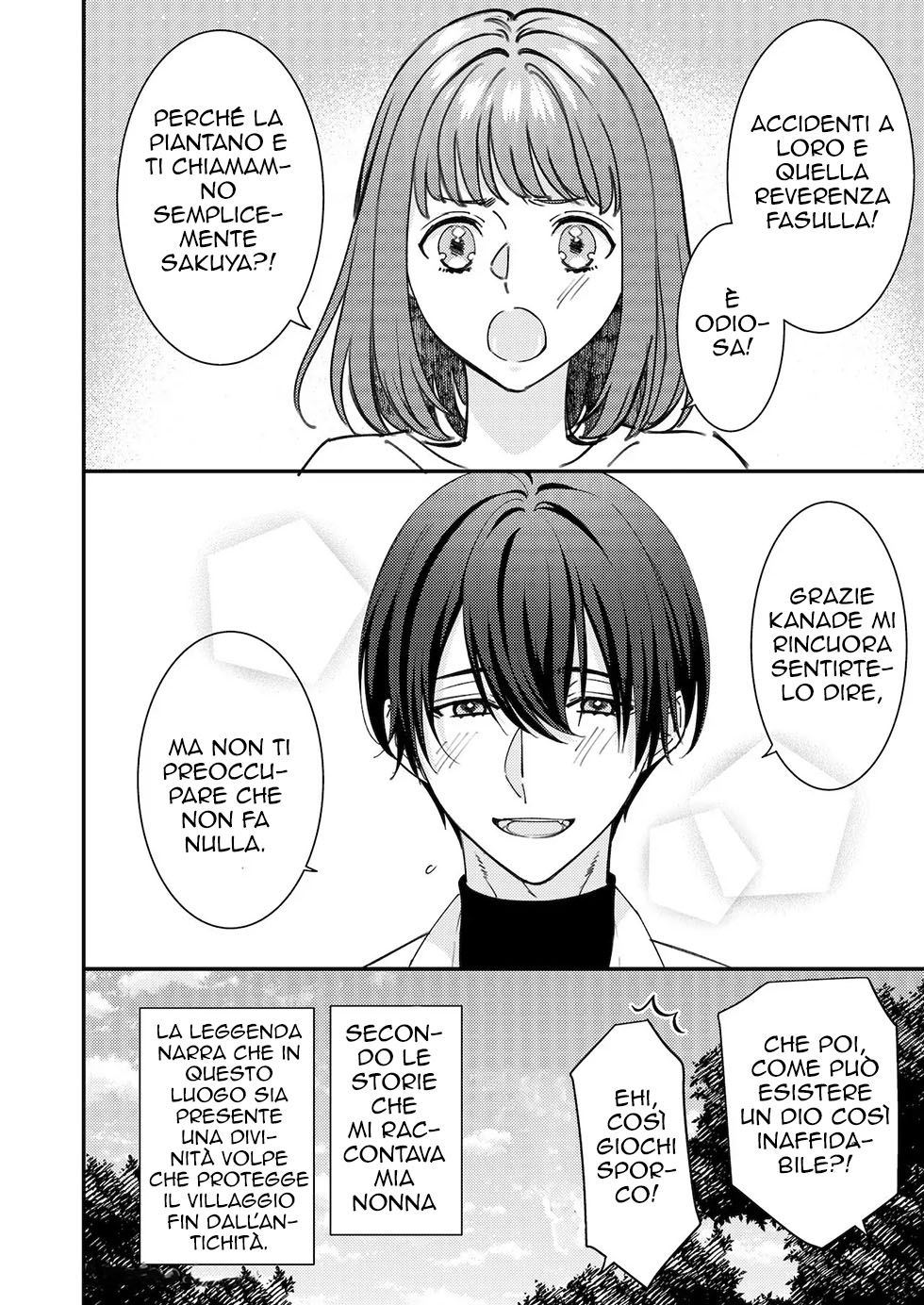 [Kaiten Sengyo (Murasaki Yukari)] O Kitsune-sama no Kamigakushi ~Mura no Kami-sama Datta Osananajimi ni Sara Warete Midara Mon o Kizamareru~ | La Leggenda del Dio Volpe [Italian] imagen número 9