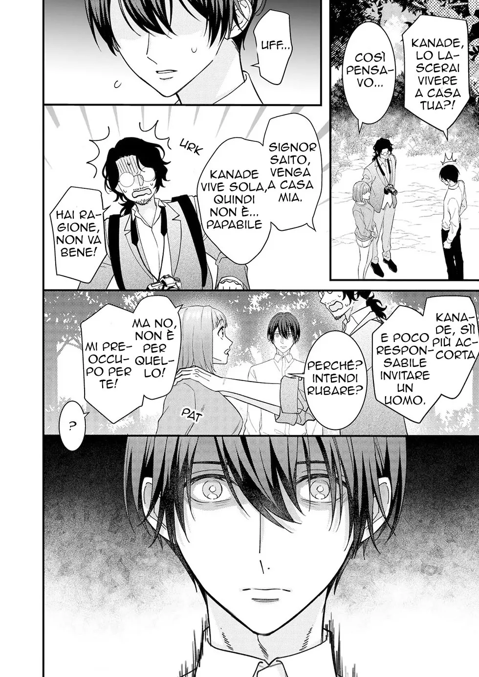 [Kaiten Sengyo (Murasaki Yukari)] O Kitsune-sama no Kamigakushi ~Mura no Kami-sama Datta Osananajimi ni Sara Warete Midara Mon o Kizamareru~ | La Leggenda del Dio Volpe [Italian] imagen número 19