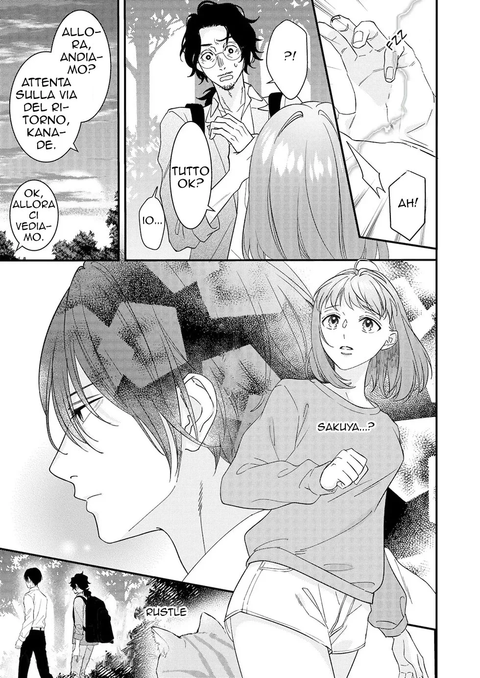 [Kaiten Sengyo (Murasaki Yukari)] O Kitsune-sama no Kamigakushi ~Mura no Kami-sama Datta Osananajimi ni Sara Warete Midara Mon o Kizamareru~ | La Leggenda del Dio Volpe [Italian] imagen número 20