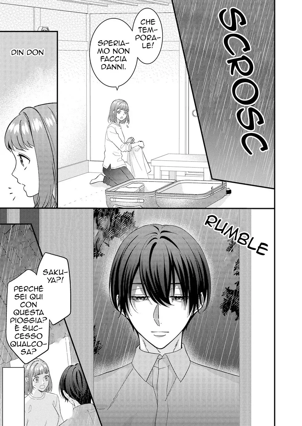 [Kaiten Sengyo (Murasaki Yukari)] O Kitsune-sama no Kamigakushi ~Mura no Kami-sama Datta Osananajimi ni Sara Warete Midara Mon o Kizamareru~ | La Leggenda del Dio Volpe [Italian] imagen número 24