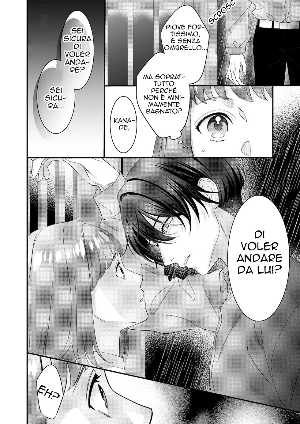 [Kaiten Sengyo (Murasaki Yukari)] O Kitsune-sama no Kamigakushi ~Mura no Kami-sama Datta Osananajimi ni Sara Warete Midara Mon o Kizamareru~ | La Leggenda del Dio Volpe [Italian] imagen número 25