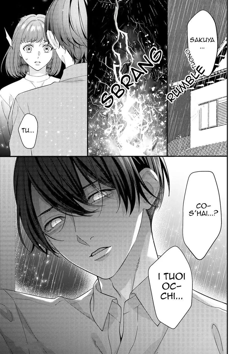 [Kaiten Sengyo (Murasaki Yukari)] O Kitsune-sama no Kamigakushi ~Mura no Kami-sama Datta Osananajimi ni Sara Warete Midara Mon o Kizamareru~ | La Leggenda del Dio Volpe [Italian] imagen número 26