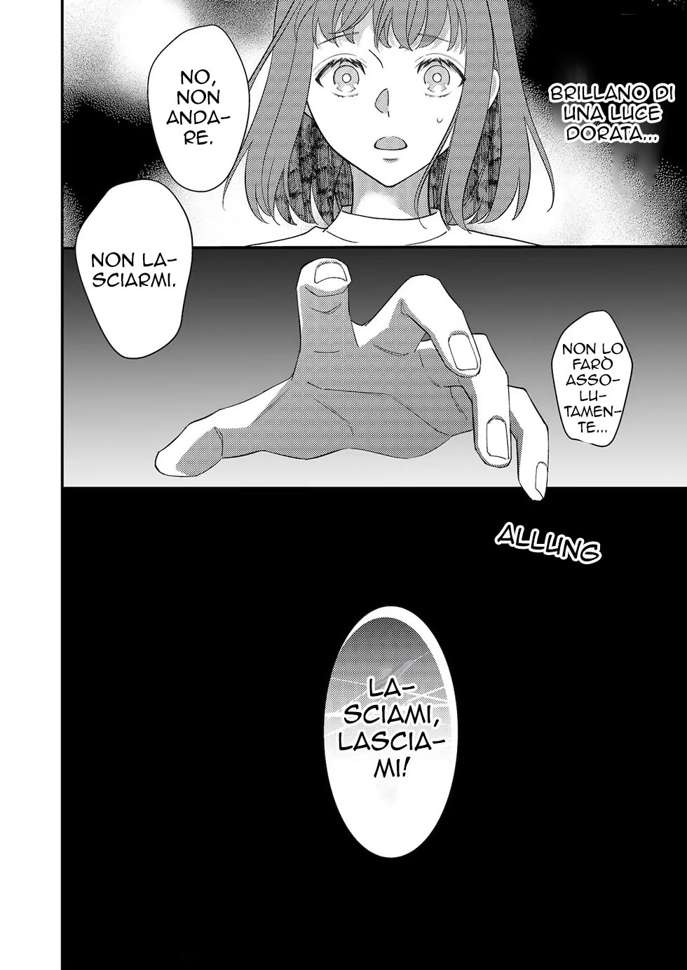 [Kaiten Sengyo (Murasaki Yukari)] O Kitsune-sama no Kamigakushi ~Mura no Kami-sama Datta Osananajimi ni Sara Warete Midara Mon o Kizamareru~ | La Leggenda del Dio Volpe [Italian] imagen número 27