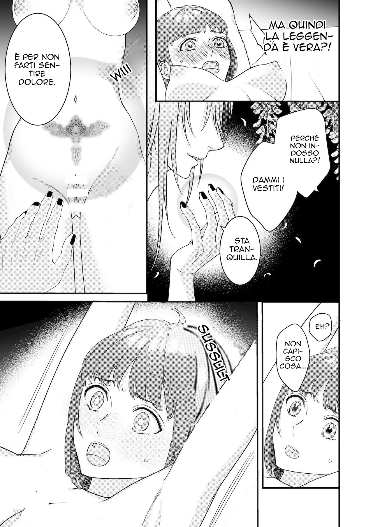 [Kaiten Sengyo (Murasaki Yukari)] O Kitsune-sama no Kamigakushi ~Mura no Kami-sama Datta Osananajimi ni Sara Warete Midara Mon o Kizamareru~ | La Leggenda del Dio Volpe [Italian] imagen número 30