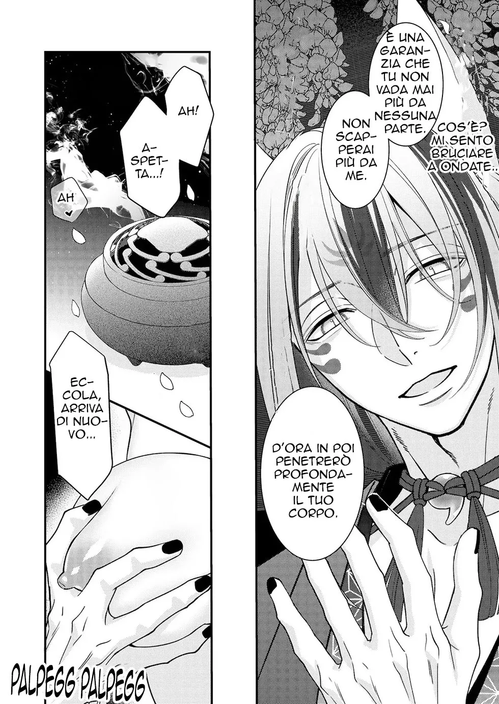 [Kaiten Sengyo (Murasaki Yukari)] O Kitsune-sama no Kamigakushi ~Mura no Kami-sama Datta Osananajimi ni Sara Warete Midara Mon o Kizamareru~ | La Leggenda del Dio Volpe [Italian] imagen número 31