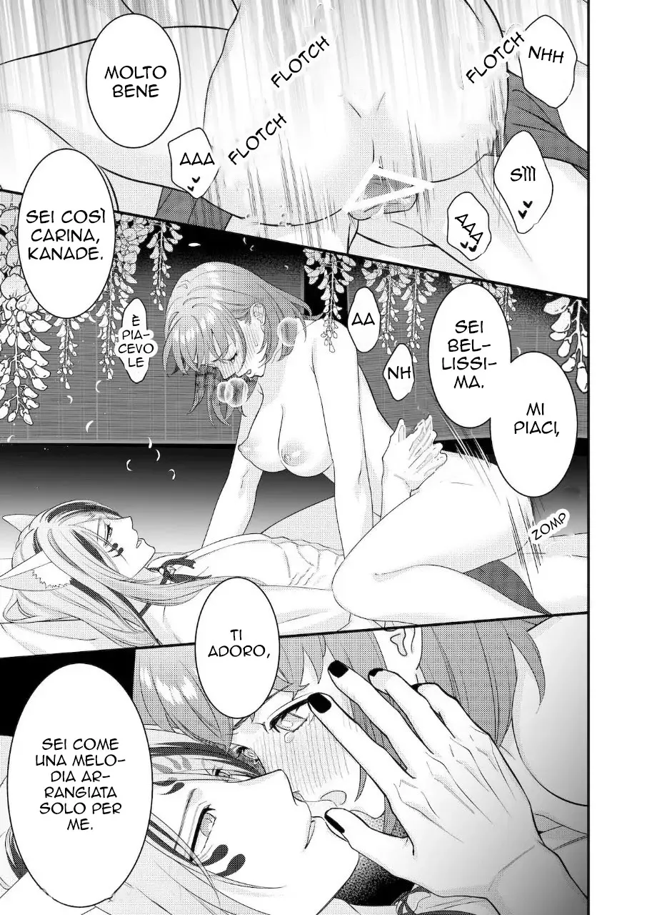 [Kaiten Sengyo (Murasaki Yukari)] O Kitsune-sama no Kamigakushi ~Mura no Kami-sama Datta Osananajimi ni Sara Warete Midara Mon o Kizamareru~ | La Leggenda del Dio Volpe [Italian] imagen número 39