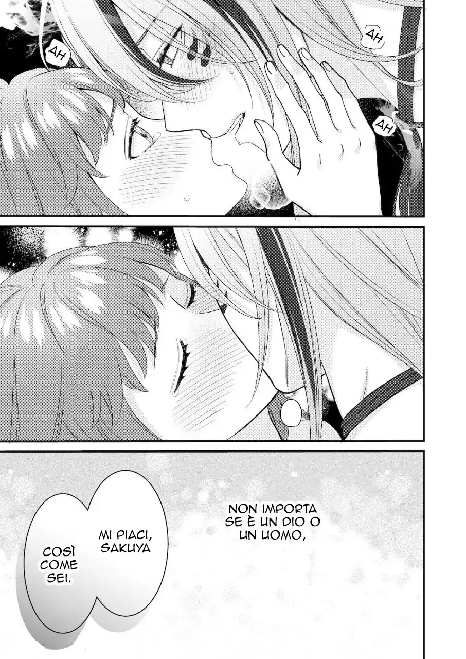 [Kaiten Sengyo (Murasaki Yukari)] O Kitsune-sama no Kamigakushi ~Mura no Kami-sama Datta Osananajimi ni Sara Warete Midara Mon o Kizamareru~ | La Leggenda del Dio Volpe [Italian] imagen número 53