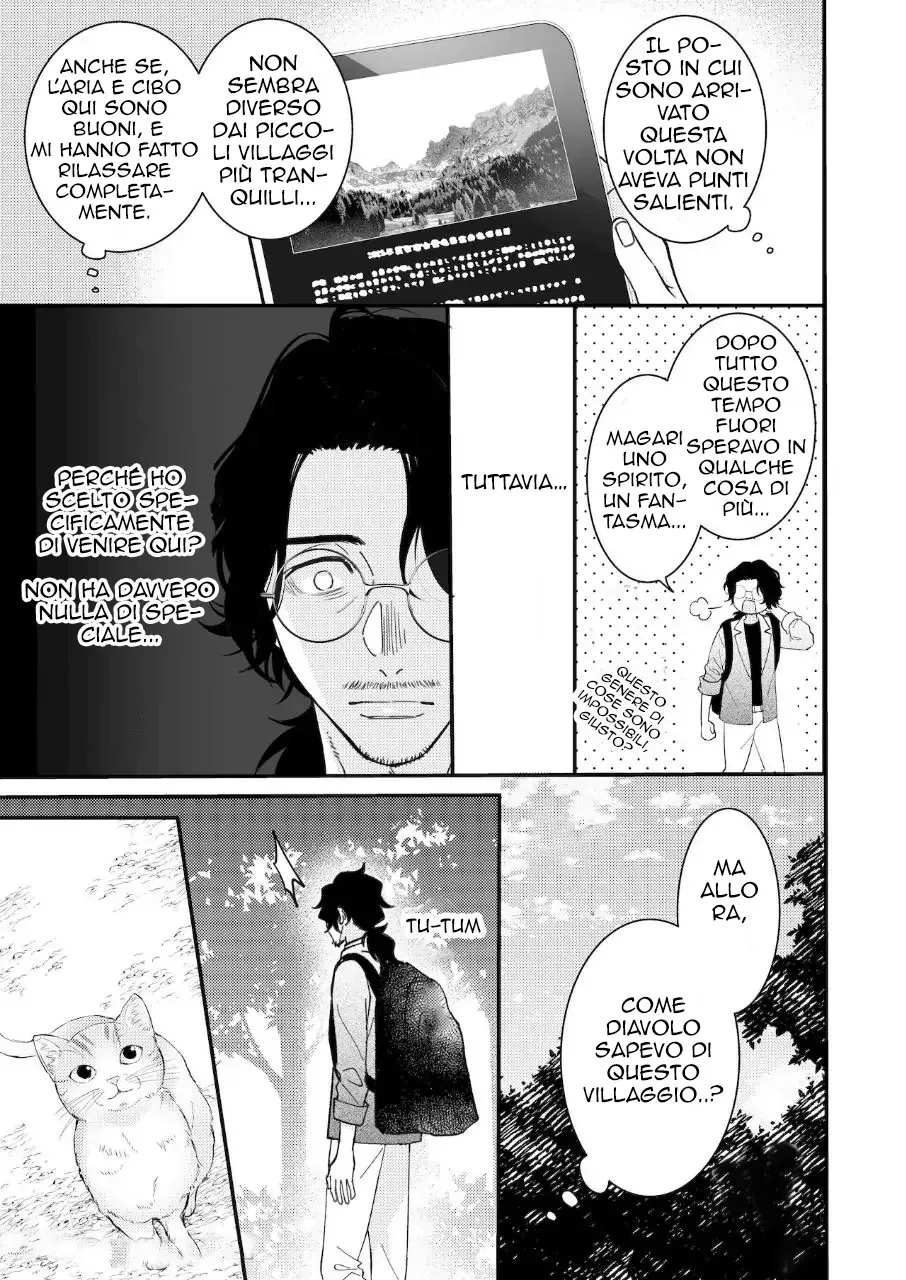 [Kaiten Sengyo (Murasaki Yukari)] O Kitsune-sama no Kamigakushi ~Mura no Kami-sama Datta Osananajimi ni Sara Warete Midara Mon o Kizamareru~ | La Leggenda del Dio Volpe [Italian] imagen número 57