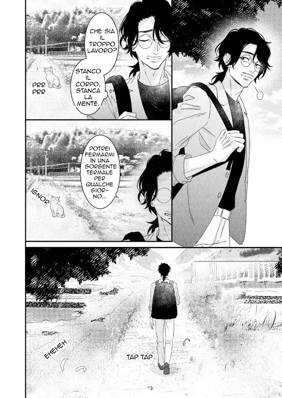 [Kaiten Sengyo (Murasaki Yukari)] O Kitsune-sama no Kamigakushi ~Mura no Kami-sama Datta Osananajimi ni Sara Warete Midara Mon o Kizamareru~ | La Leggenda del Dio Volpe [Italian] imagen número 58