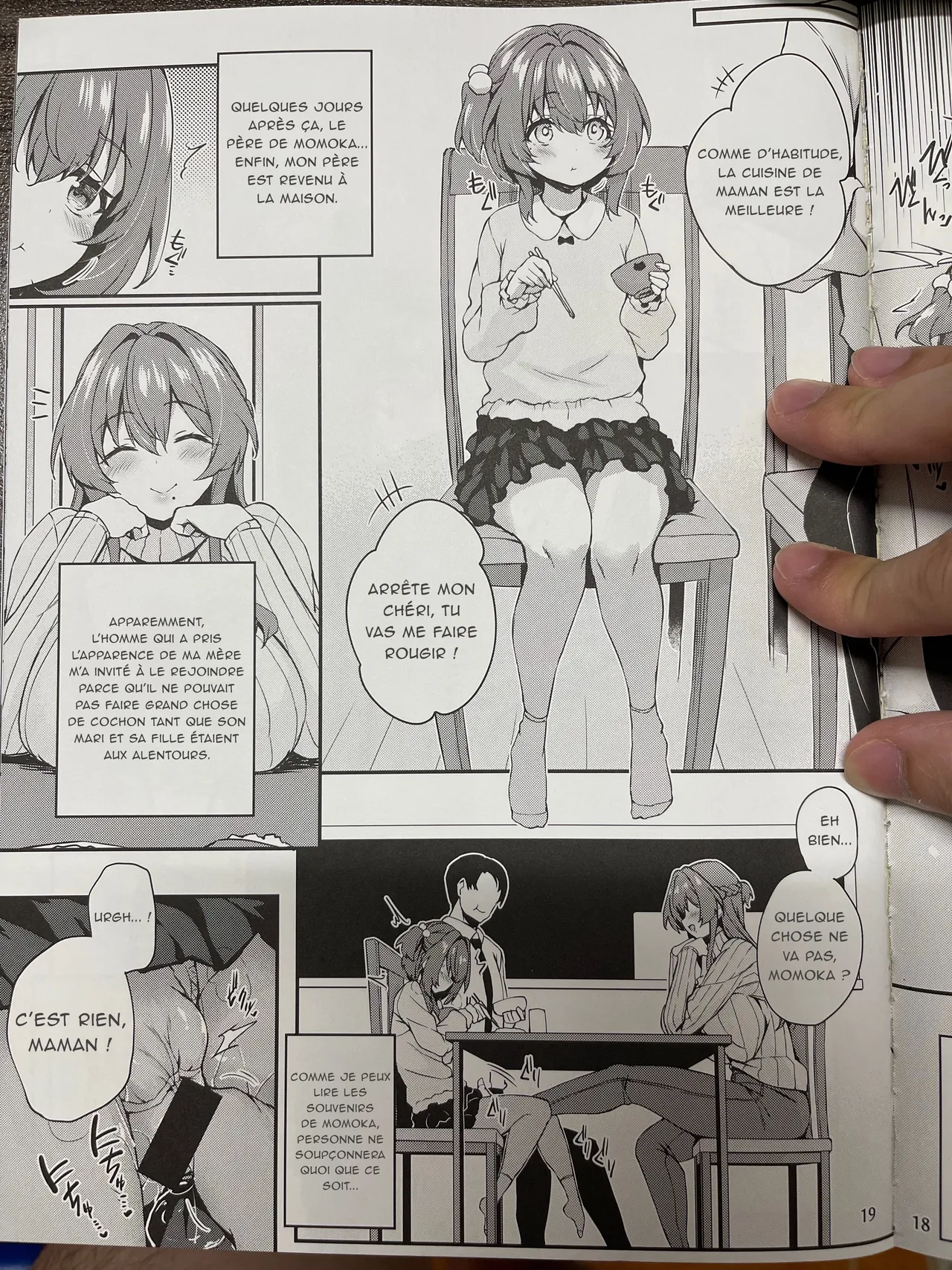 (C106) [Onyitei (Tirotata)] La caméra secrète [Incomplete] (French) 图片编号 20