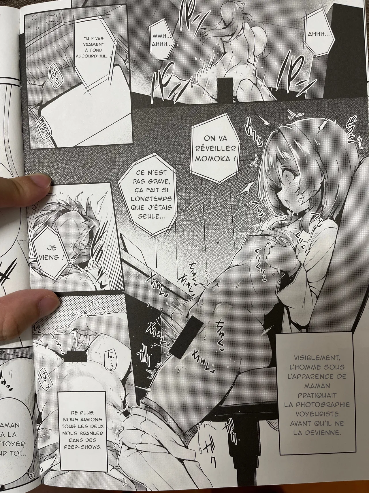 (C106) [Onyitei (Tirotata)] La caméra secrète [Incomplete] (French) 图片编号 21