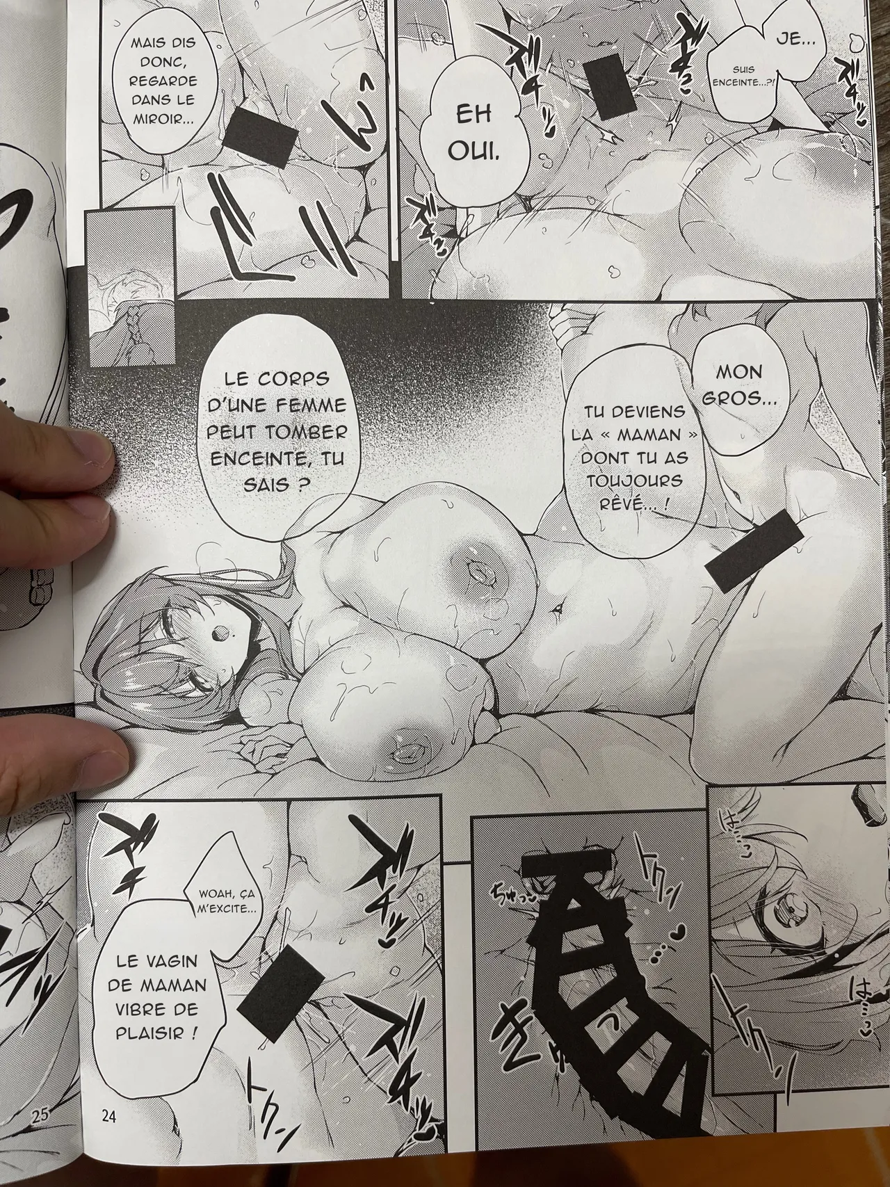 (C106) [Onyitei (Tirotata)] La caméra secrète [Incomplete] (French) 图片编号 25