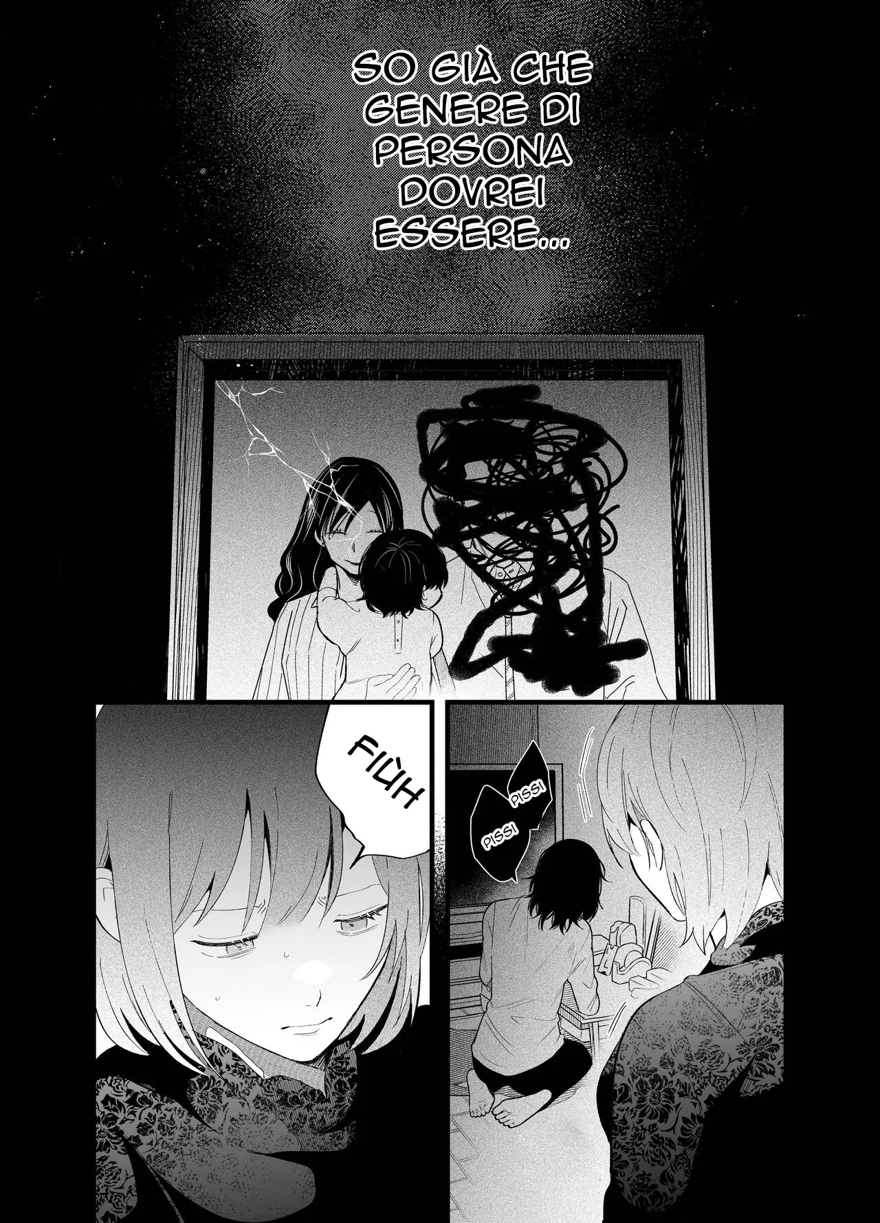 [THE Waidan (Gurida Soumu)] Kuso Mitai na Genjitsu kara Nigeta Saki wa Yarichin Kane Nashi Yakin Conveni Band Man deshita | Portami all' Inferno [Italian] image number 5