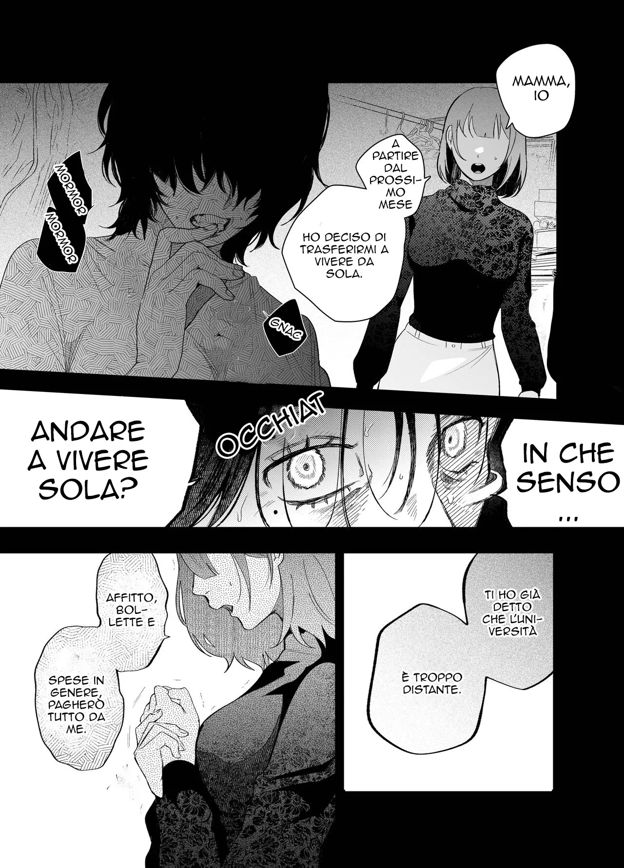 [THE Waidan (Gurida Soumu)] Kuso Mitai na Genjitsu kara Nigeta Saki wa Yarichin Kane Nashi Yakin Conveni Band Man deshita | Portami all' Inferno [Italian] image number 6