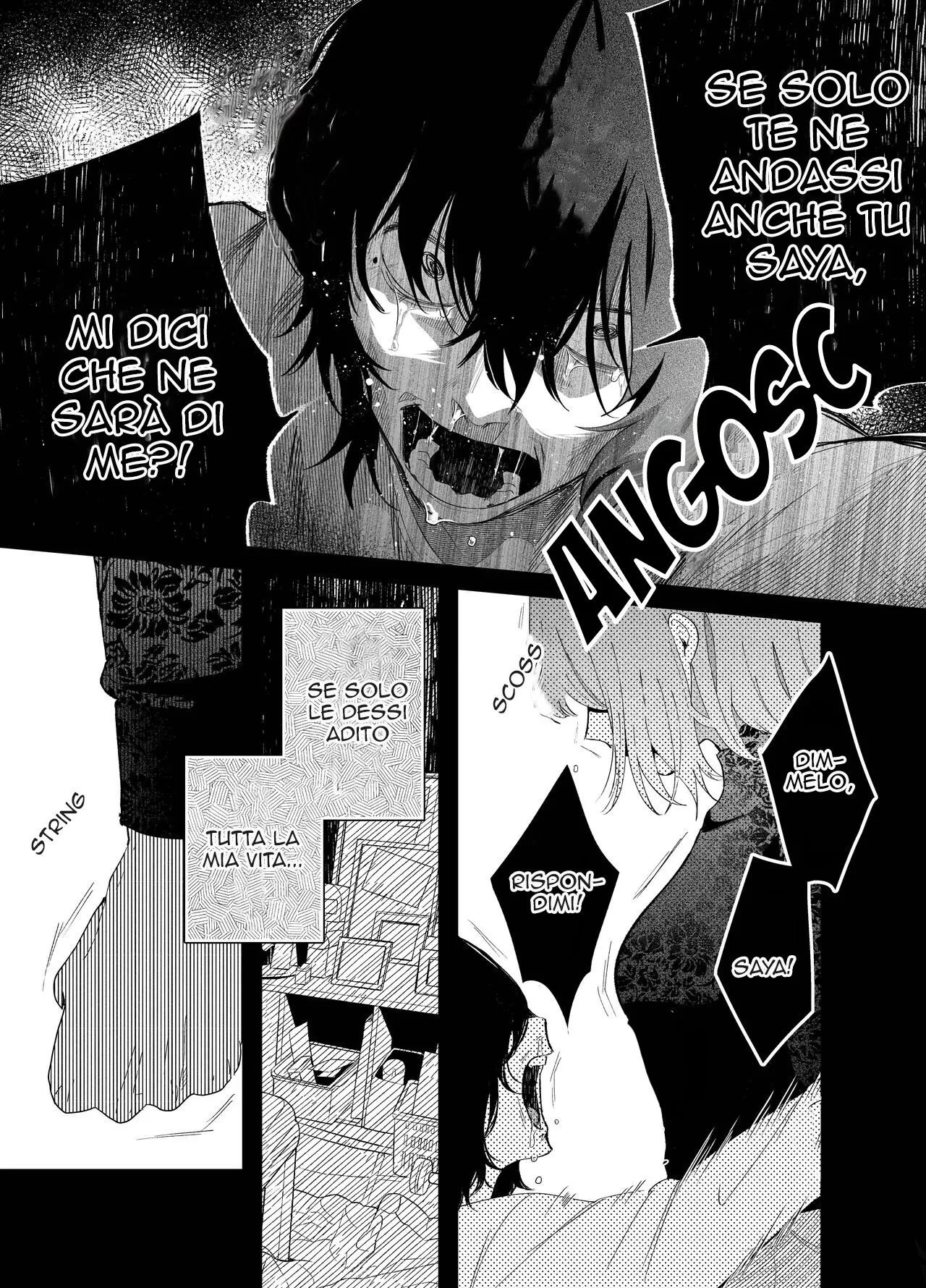 [THE Waidan (Gurida Soumu)] Kuso Mitai na Genjitsu kara Nigeta Saki wa Yarichin Kane Nashi Yakin Conveni Band Man deshita | Portami all' Inferno [Italian] image number 8